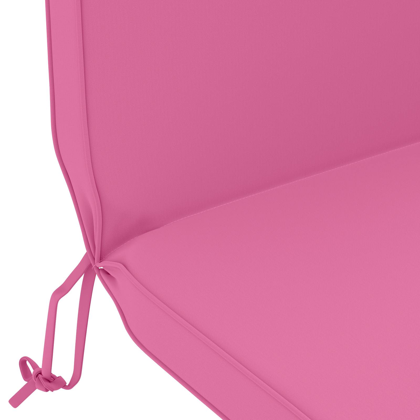 Cuscino per Lounger Sole 100% Poliestere Rosa 55 x 124 x 5 cm