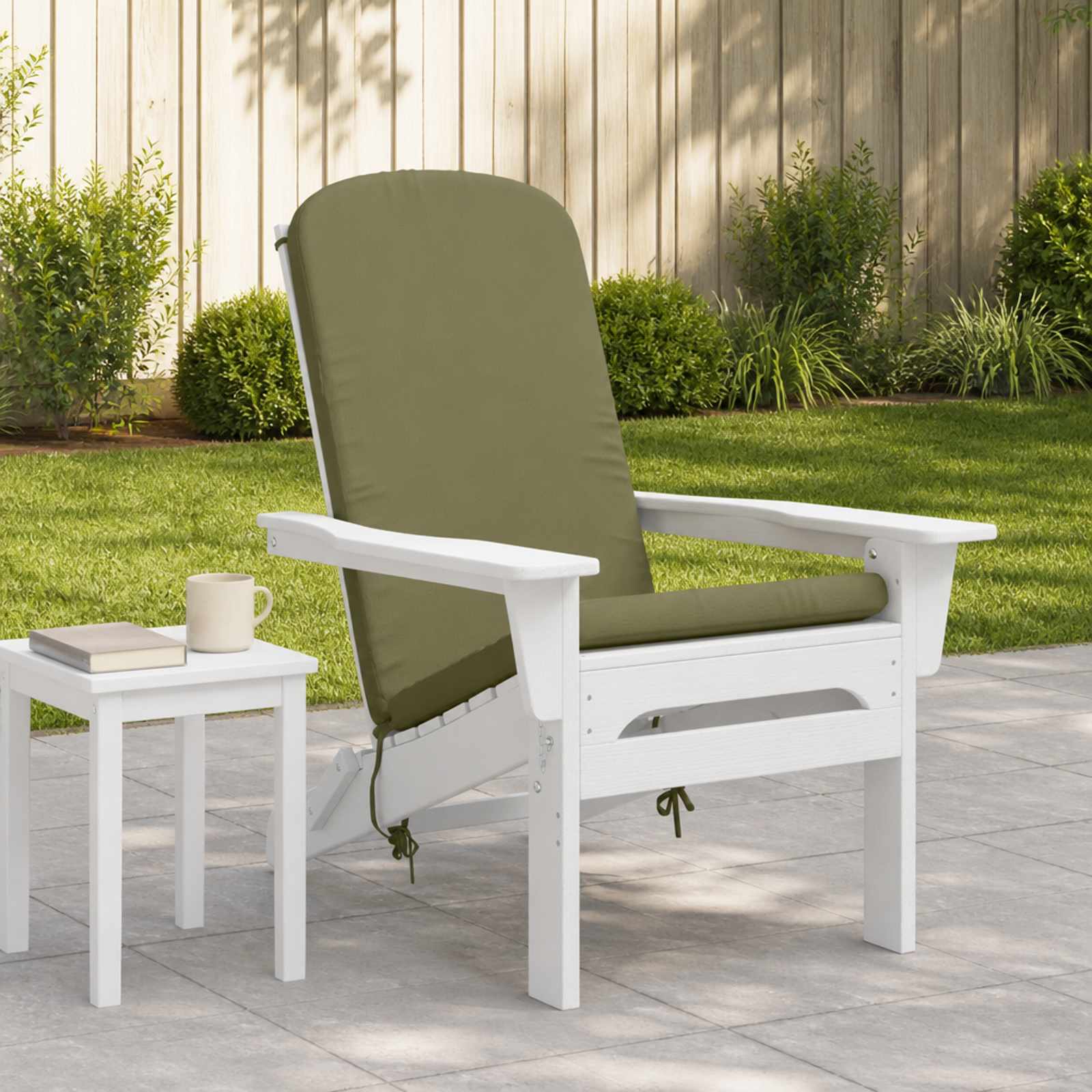 Cuscino per Lounger Sole GEMERT 100% Poliestere Verde Oliva