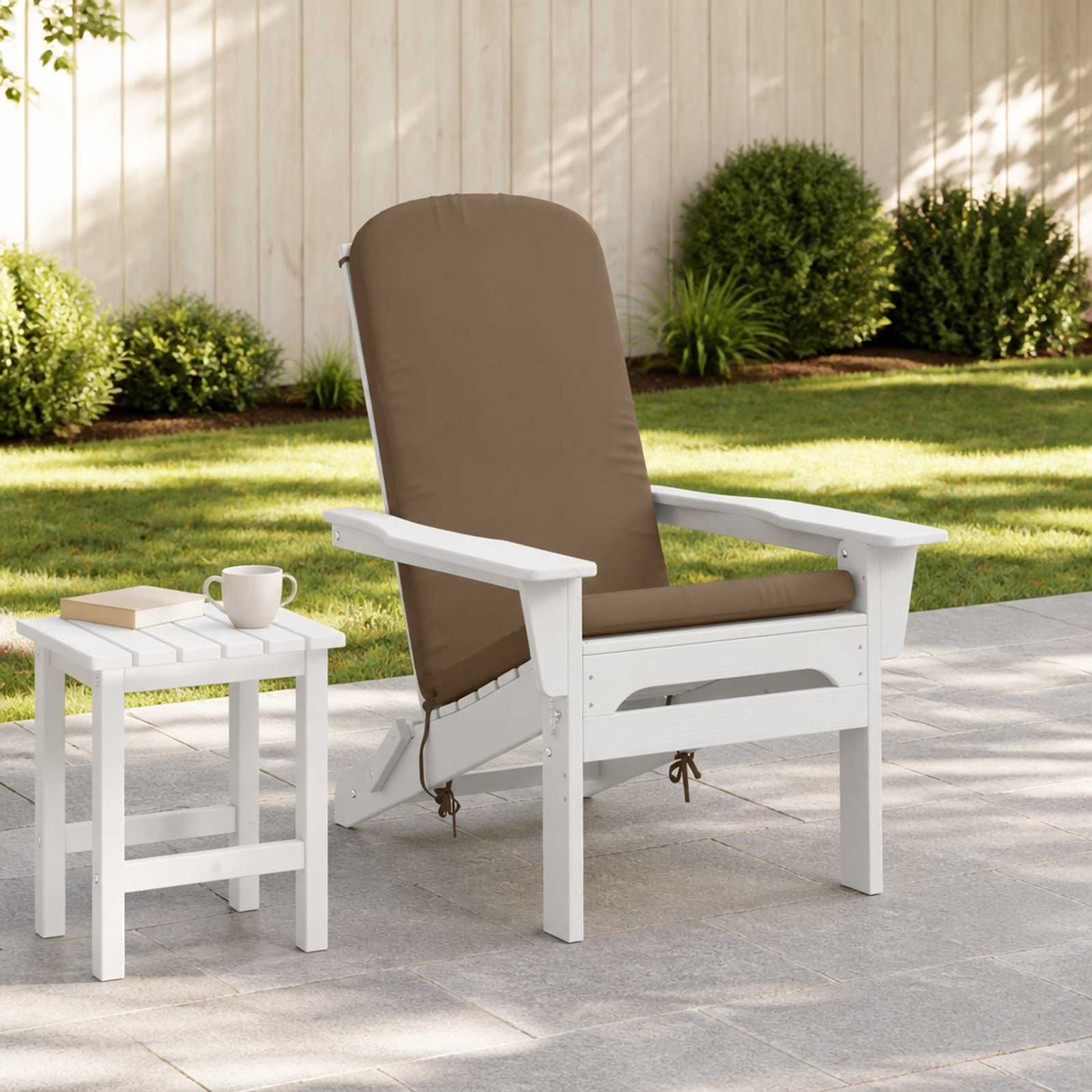 Cuscino per Lounger Sole GEMERT 100% Poliestere Tortora