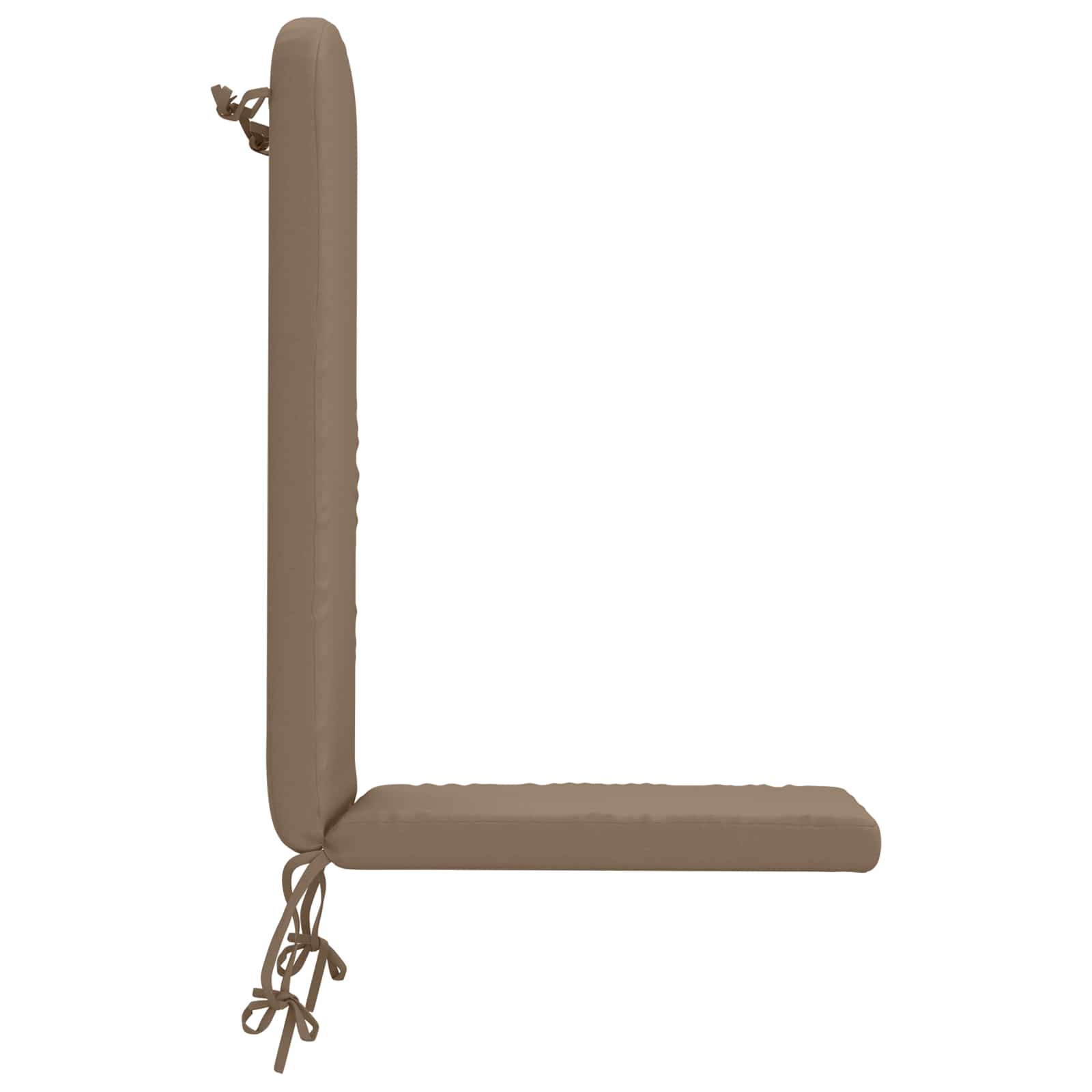 Cuscino per Lounger Sole GEMERT 100% Poliestere Tortora