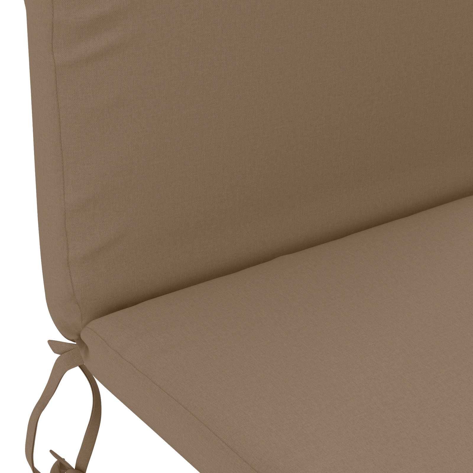 Cuscino per Lounger Sole GEMERT 100% Poliestere Tortora