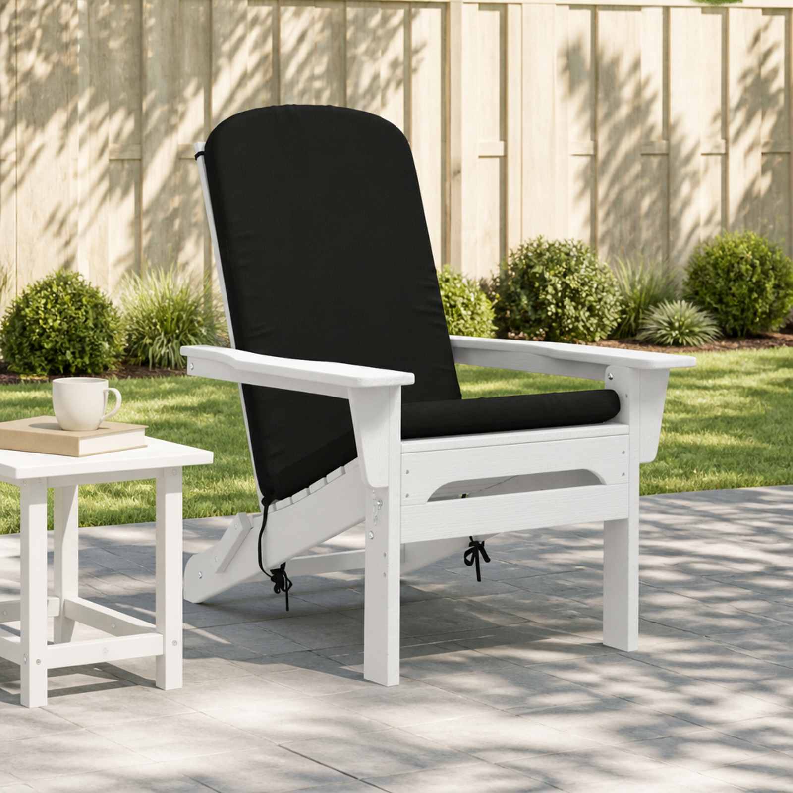 Cuscino per Lounger Sole GEMERT 100% Poliestere Nero