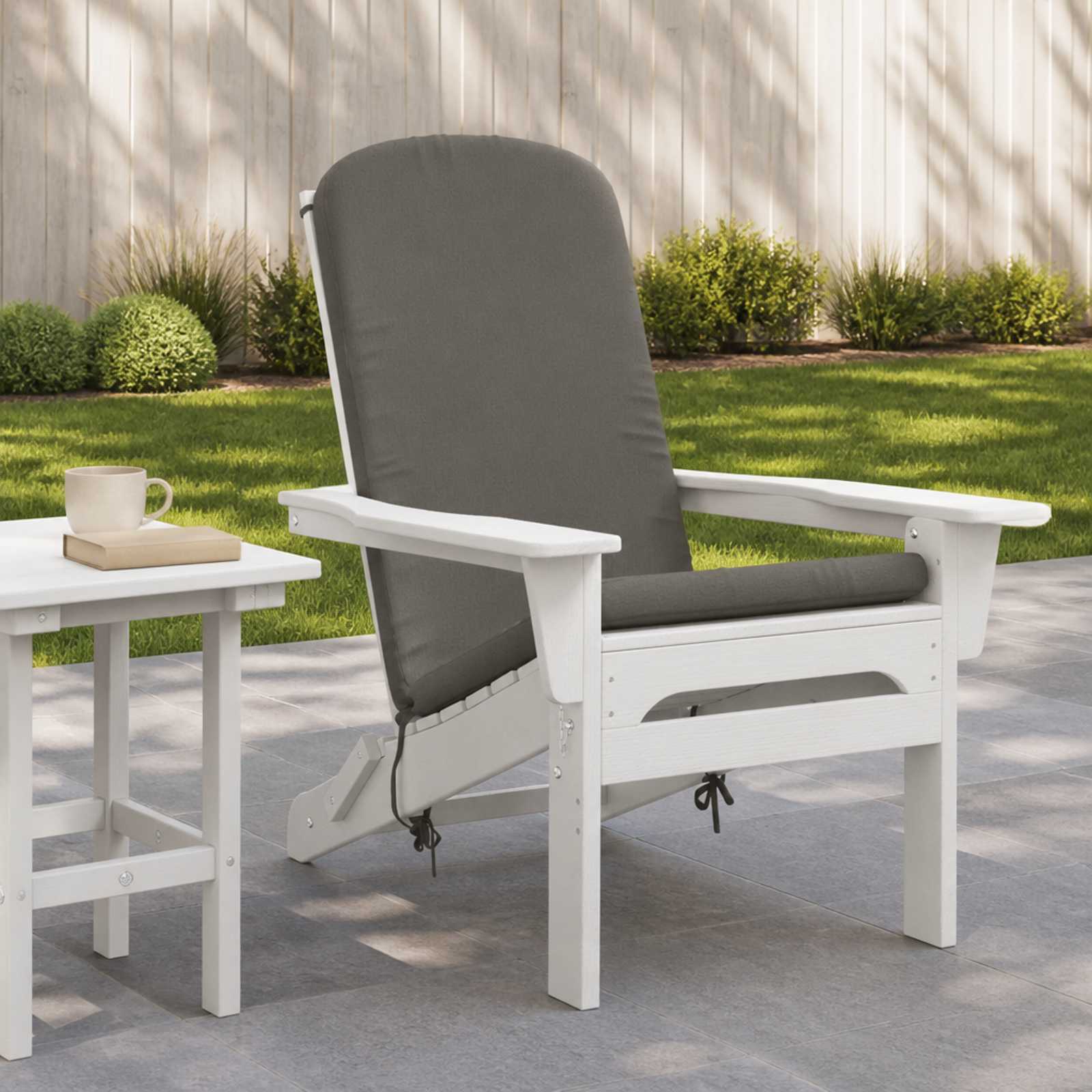 Cuscino per Lounger Sole GEMERT 100% Poliestere Grigio