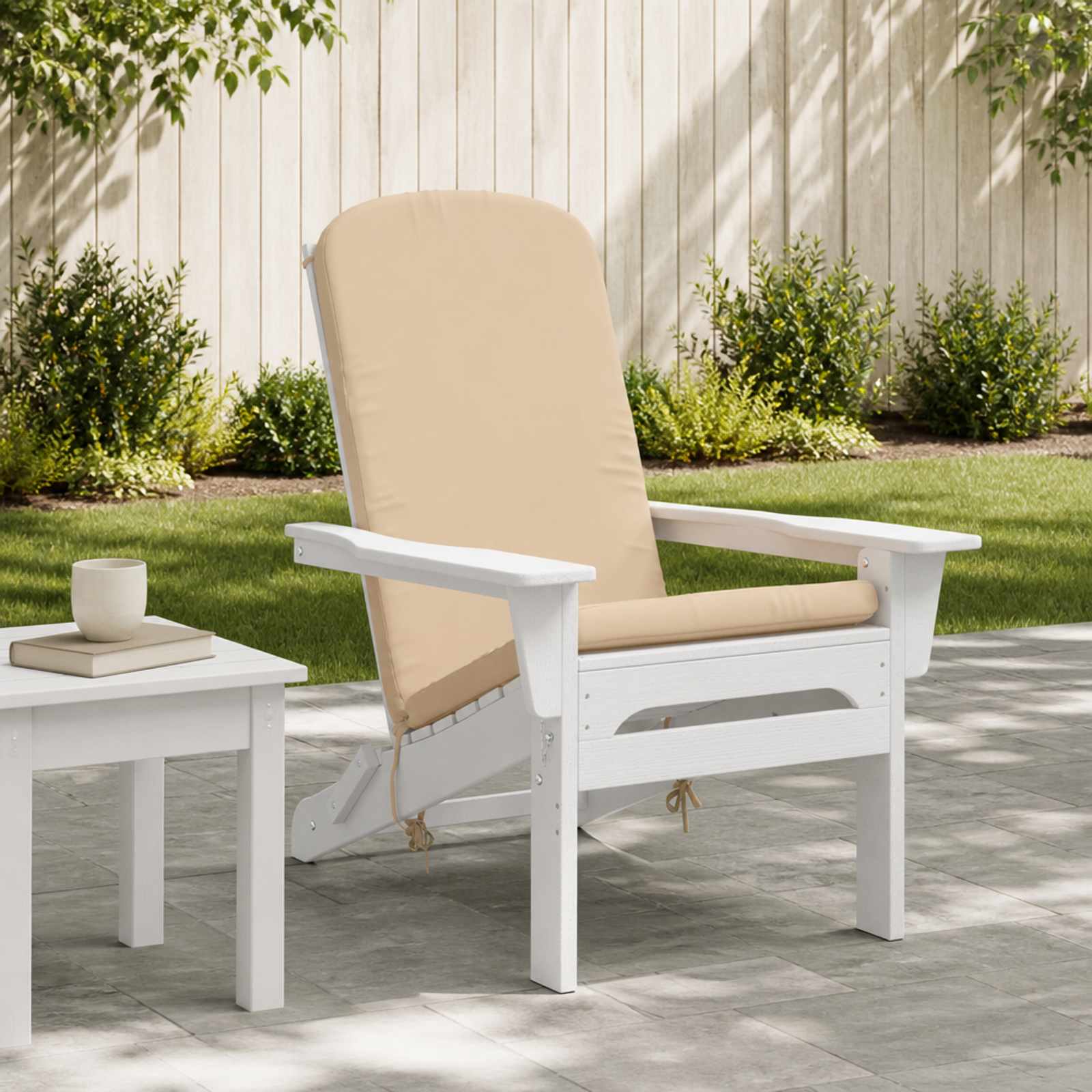 Cuscino per Lounger Sole GEMERT 100% Poliestere Crema