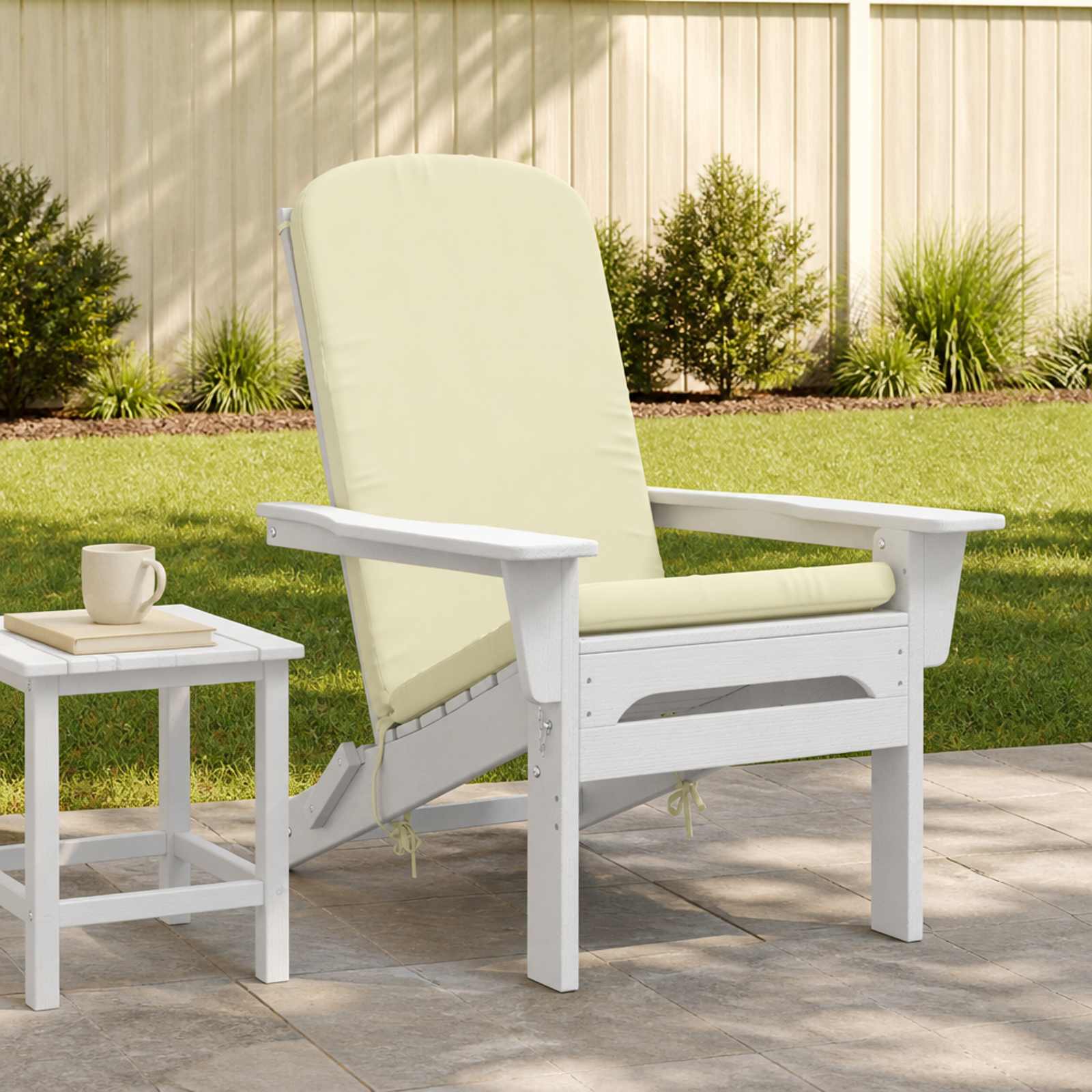 Cuscino per Lounger Sole GEMERT 100% Poliestere Crema