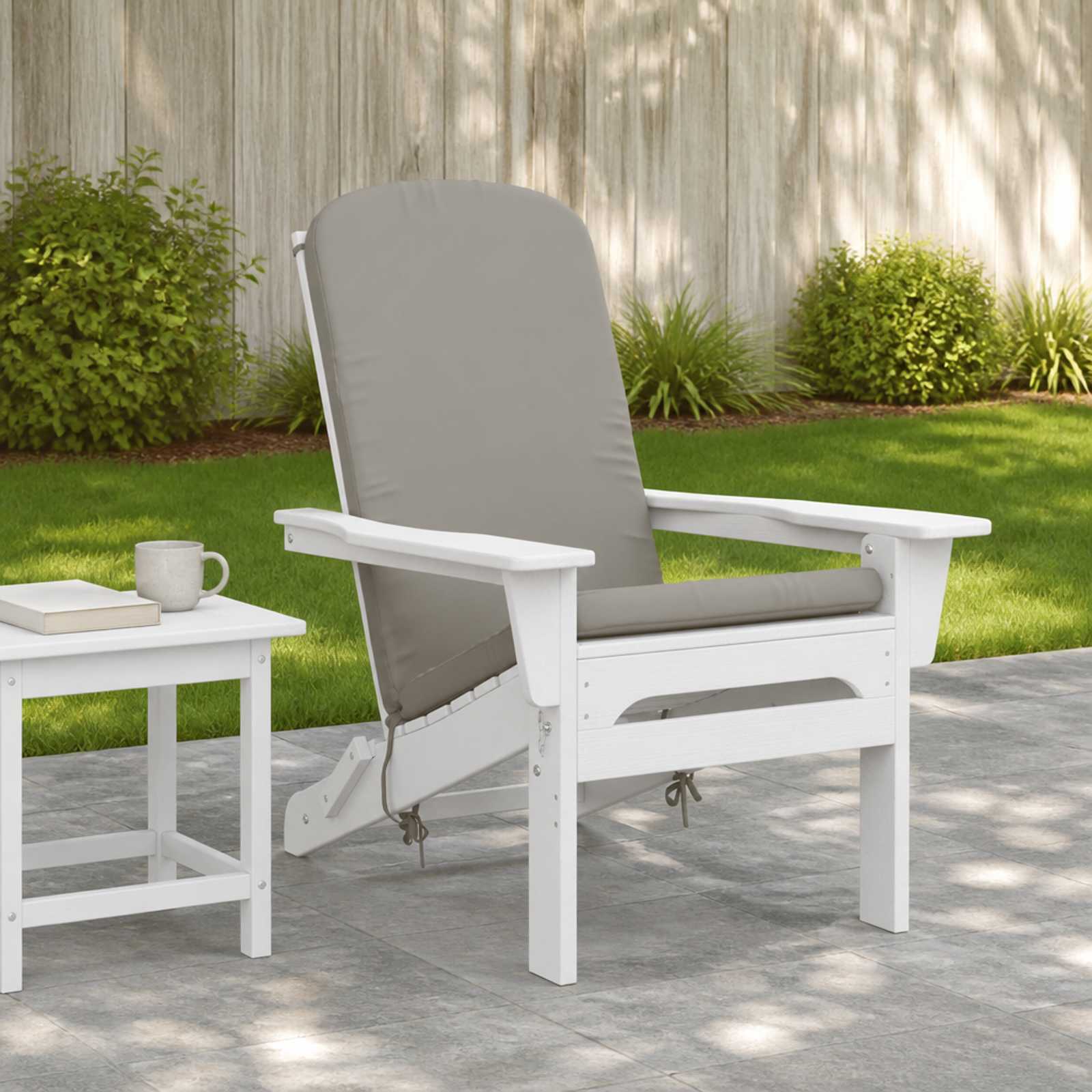 Cuscino per Lounger Sole GEMERT 100% Poliestere Grigio
