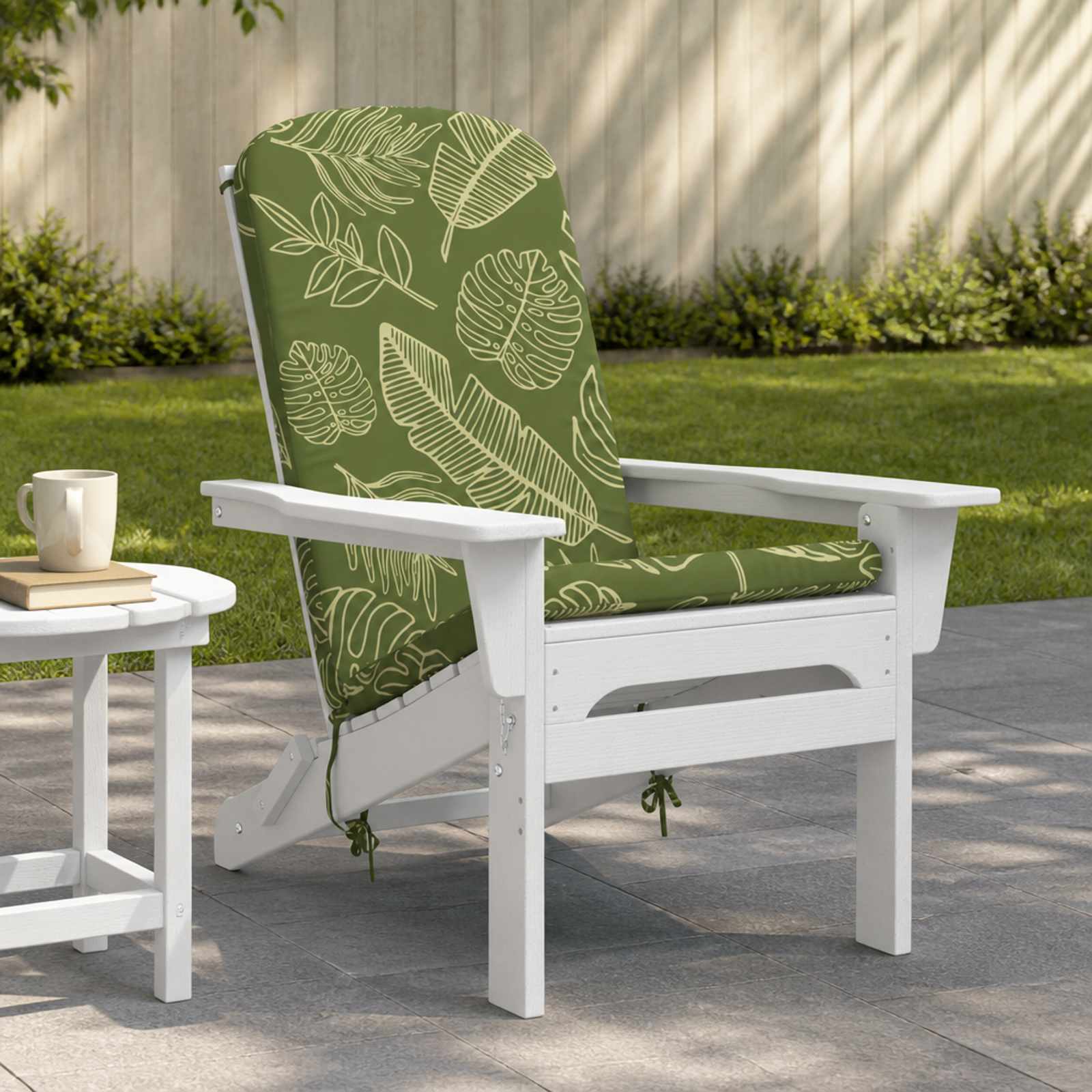 Cuscino per Lounger Sole GEMERT 100% Poliestere Design a foglia