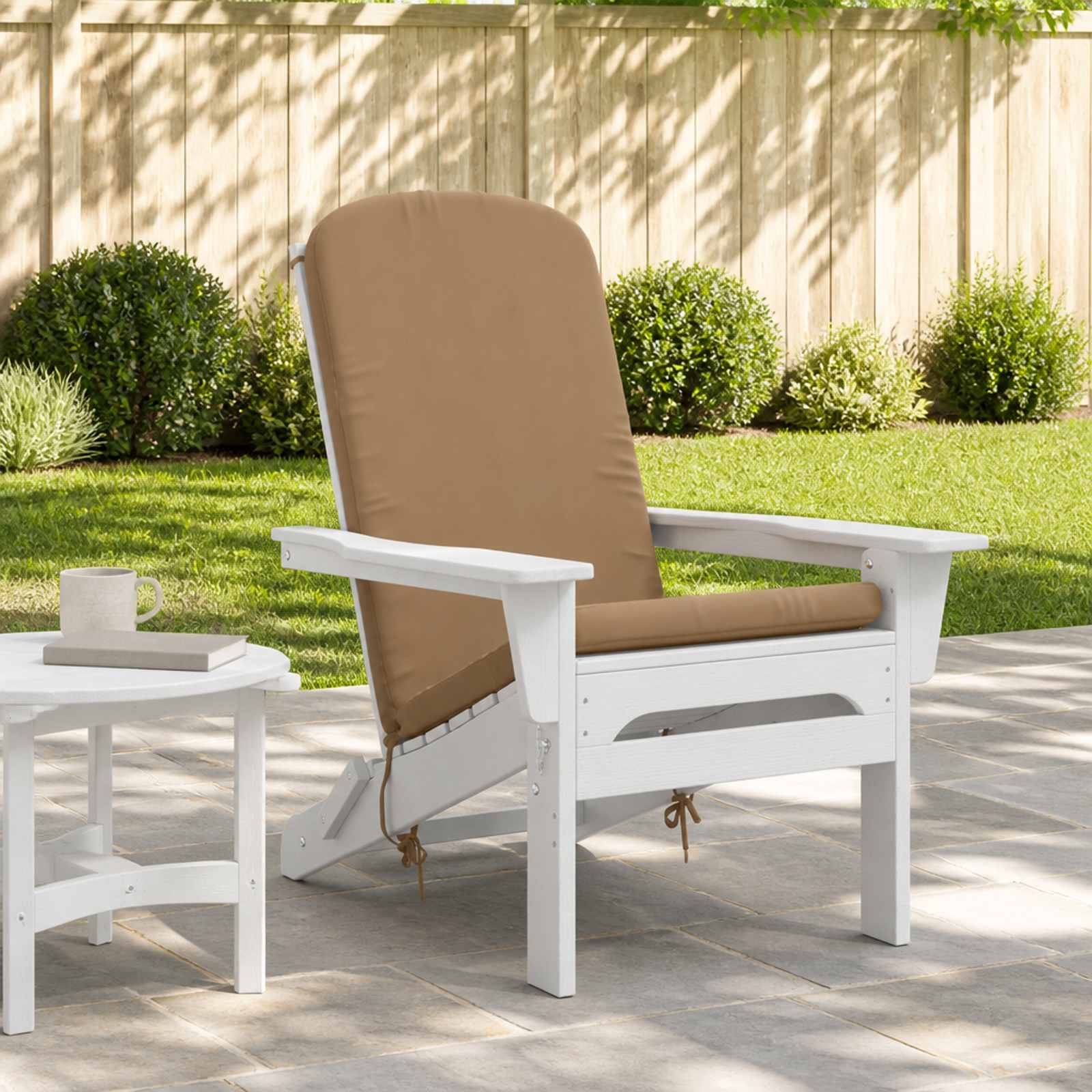 Cuscino per Lounger Sole GEMERT 100% Poliestere Tortora