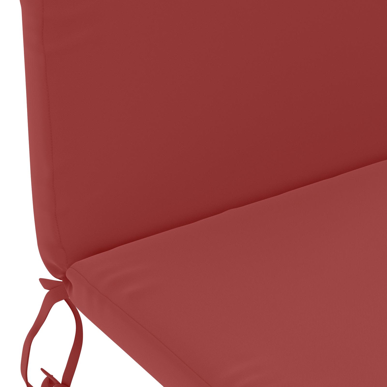 Cuscino per Lounger Sole GEMERT 100% Poliestere Rosso Vino