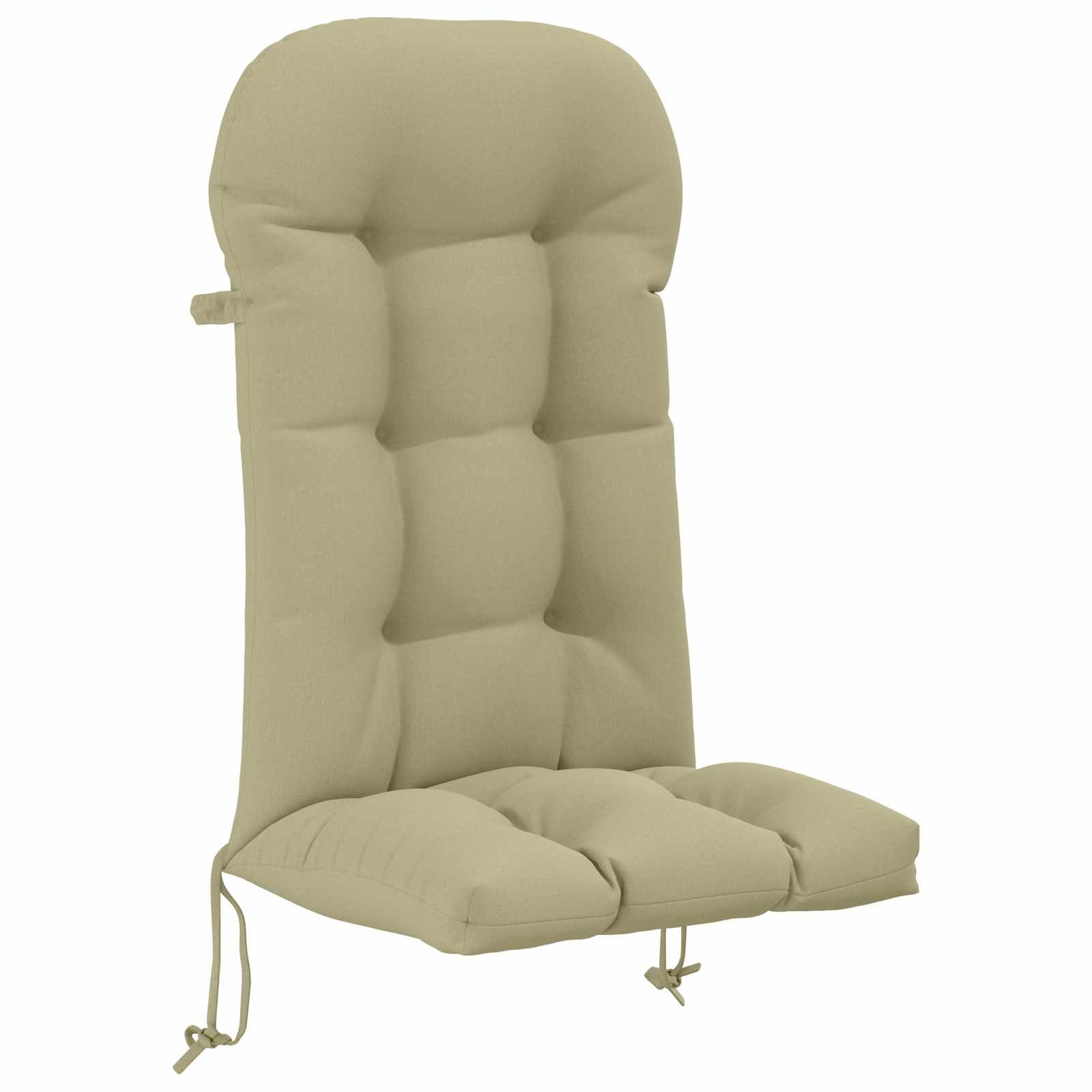 Cuscino per Lounger Sole PUTTEN 100% Poliestere Verde chiaro