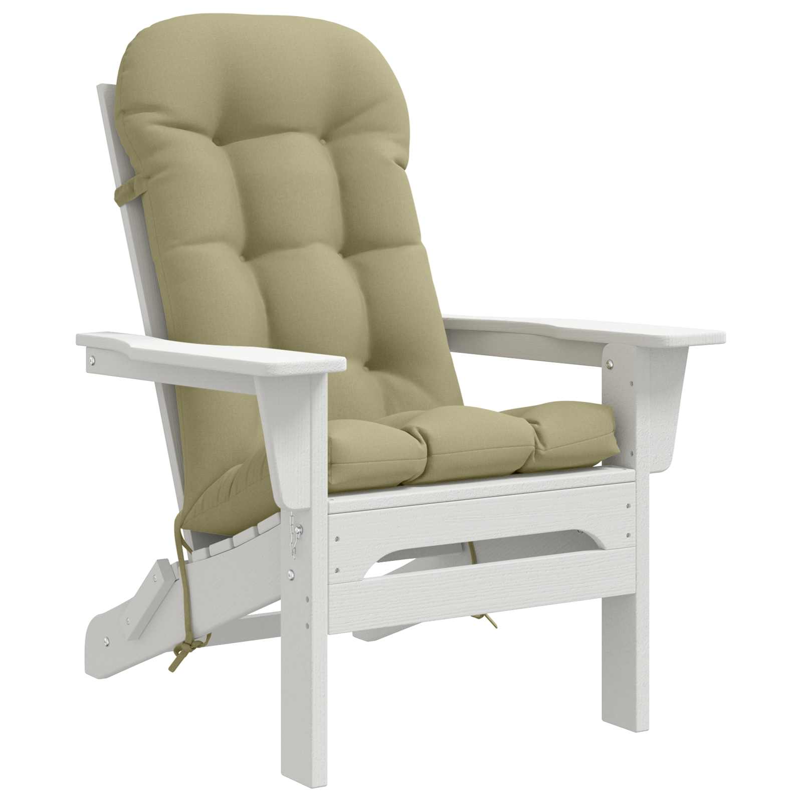 Cuscino per Lounger Sole PUTTEN 100% Poliestere Verde chiaro