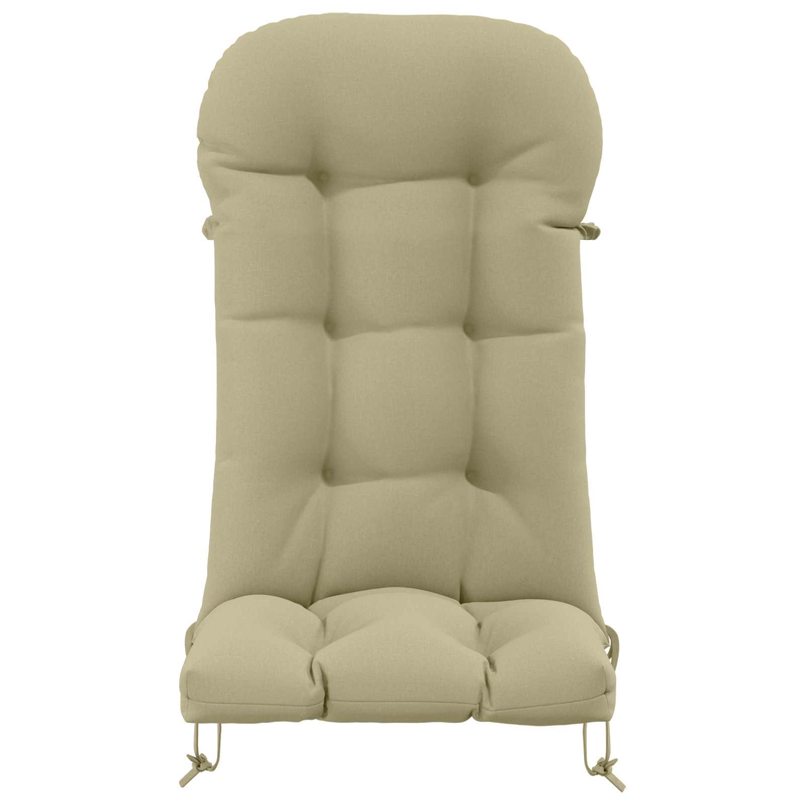 Cuscino per Lounger Sole PUTTEN 100% Poliestere Verde chiaro