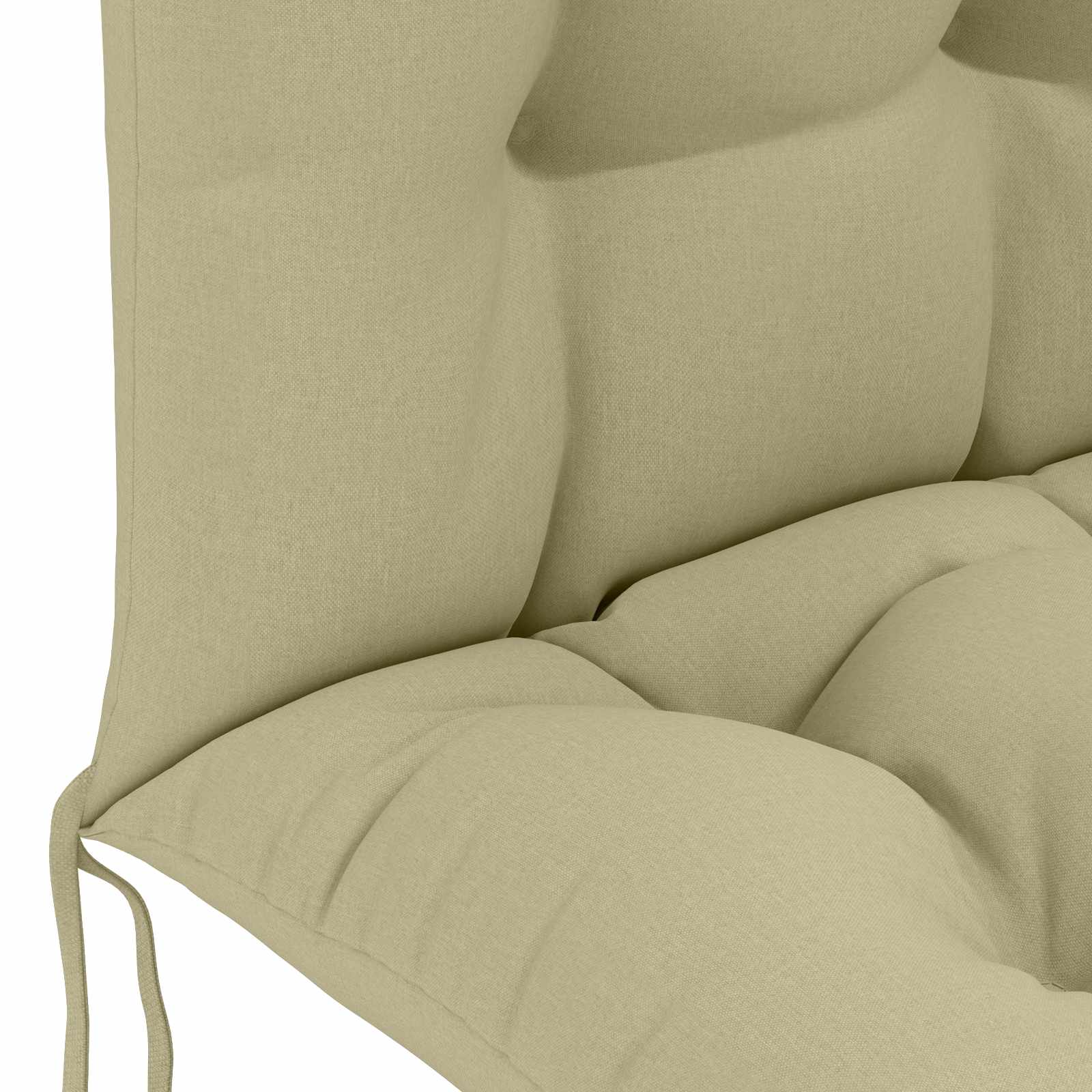 Cuscino per Lounger Sole PUTTEN 100% Poliestere Verde chiaro