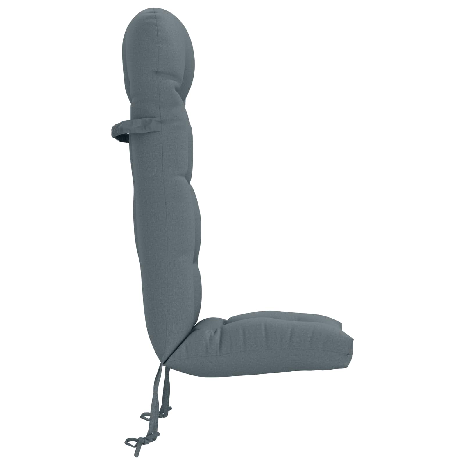 Cuscino per Lounger Sole PUTTEN 100% Poliestere Blu