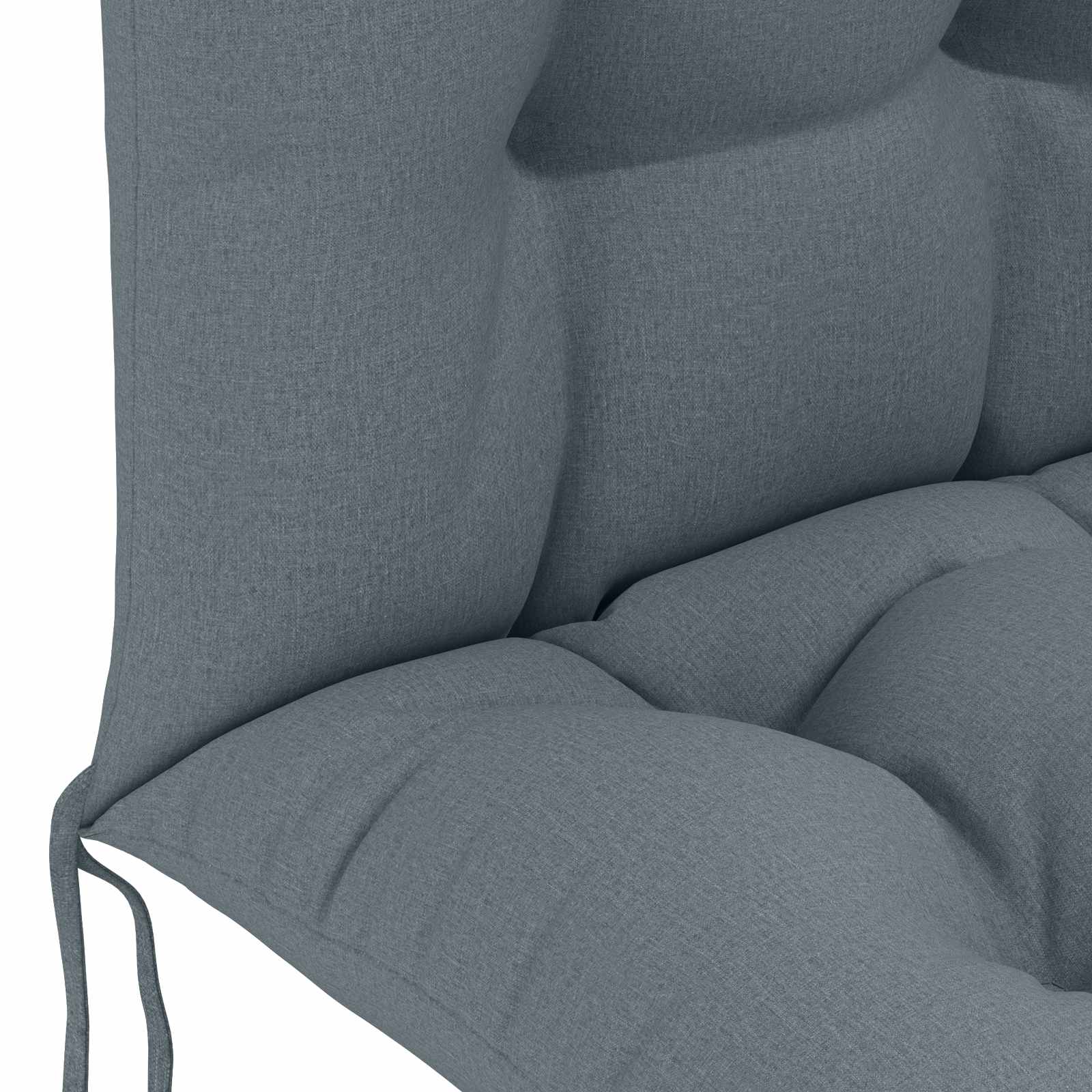 Cuscino per Lounger Sole PUTTEN 100% Poliestere Blu
