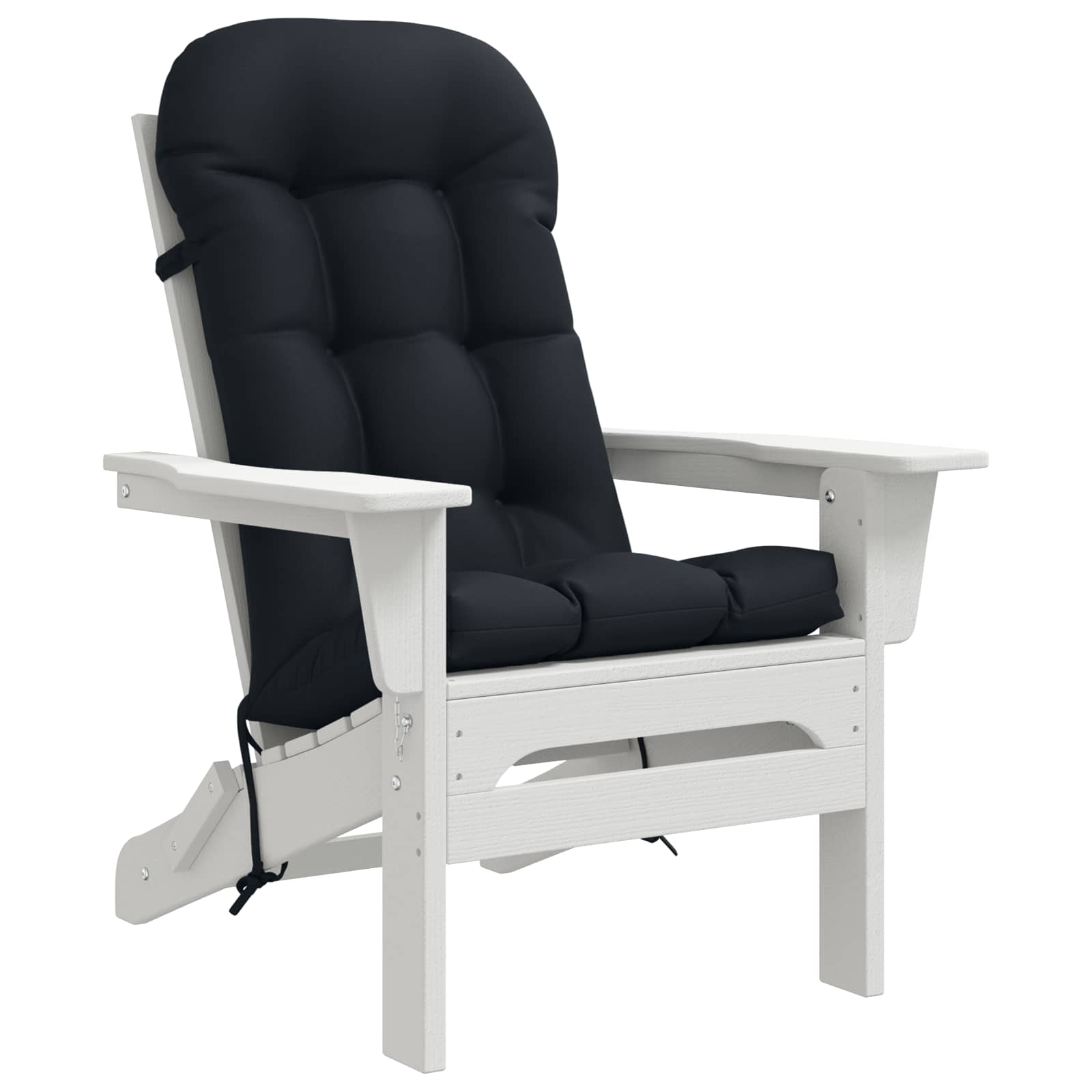Cuscino per Lounger Sole PUTTEN 100% Poliestere Blu Scuro