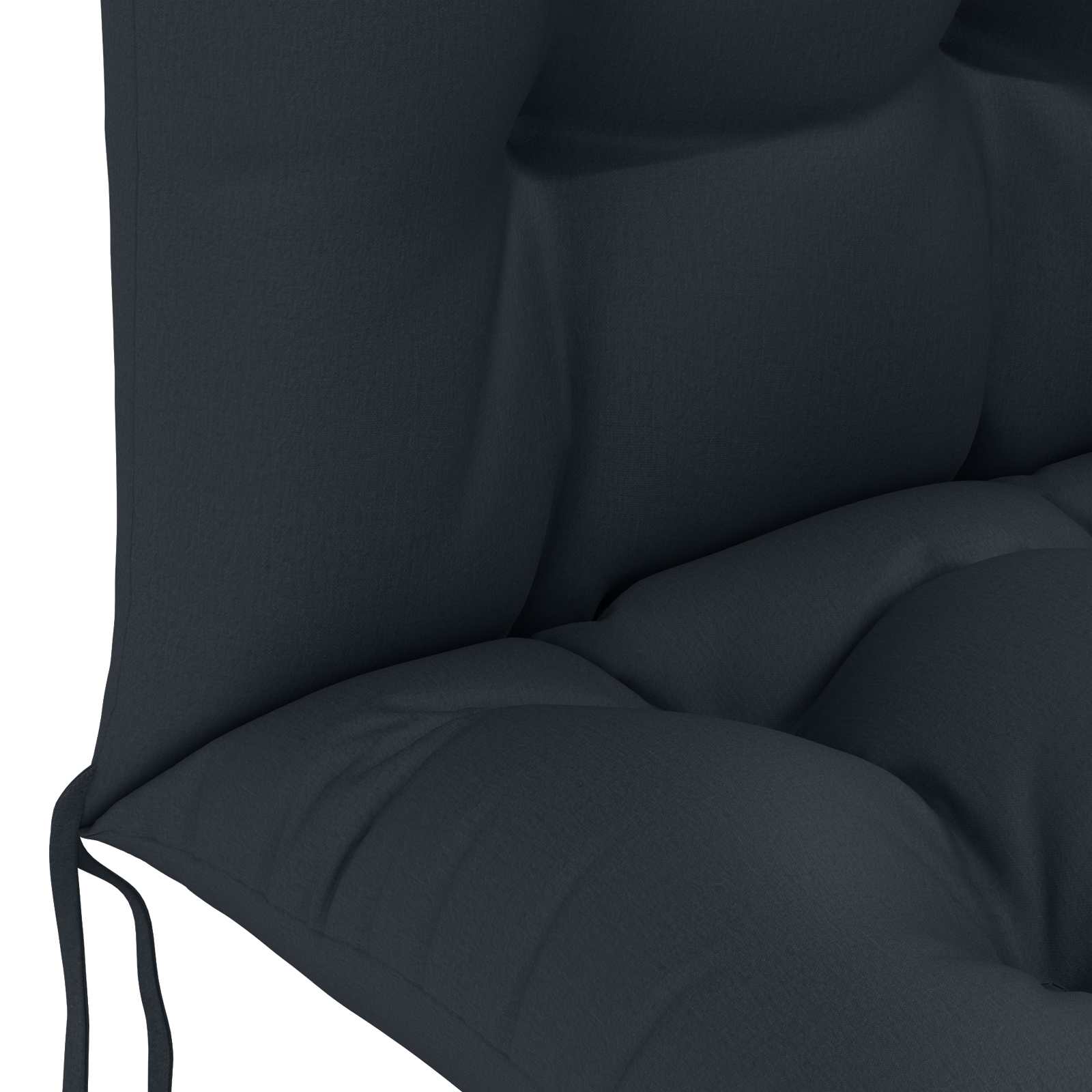 Cuscino per Lounger Sole PUTTEN 100% Poliestere Blu Scuro