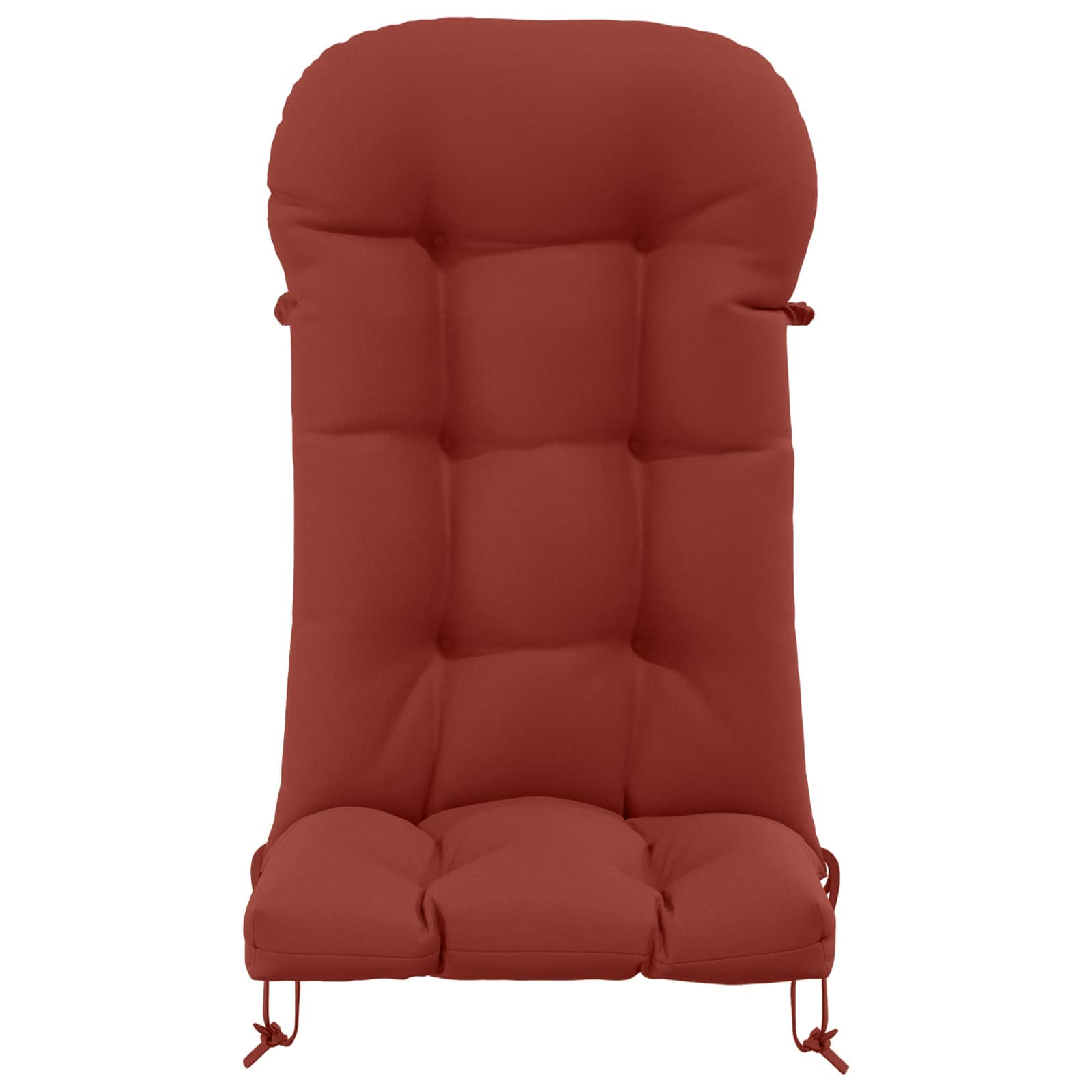 Cuscino per Lounger Sole PUTTEN 100% Poliestere Rosso