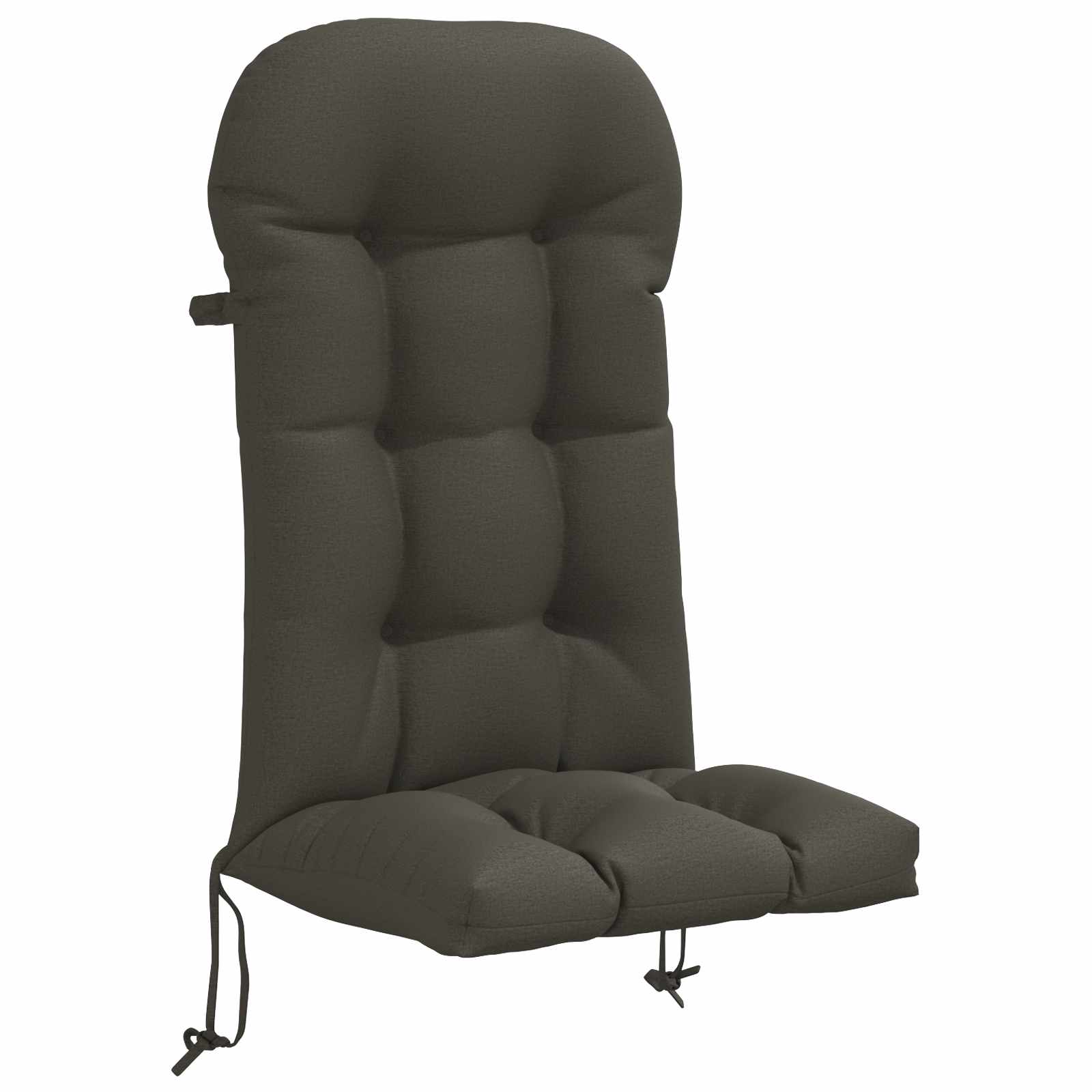 Cuscino per Lounger Sole PUTTEN 100% Poliestere Antracite