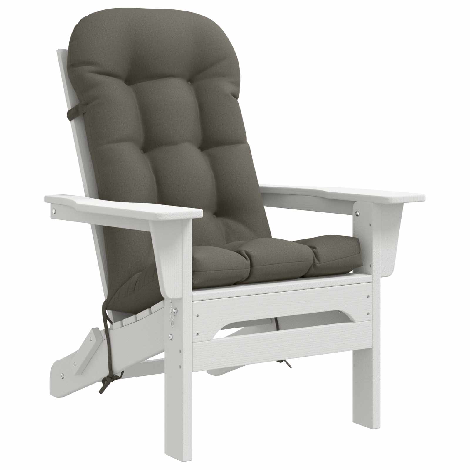Cuscino per Lounger Sole PUTTEN 100% Poliestere Grigio
