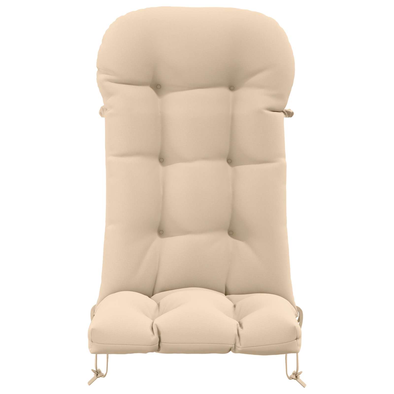 Cuscino per Lounger Sole PUTTEN 100% Poliestere Crema