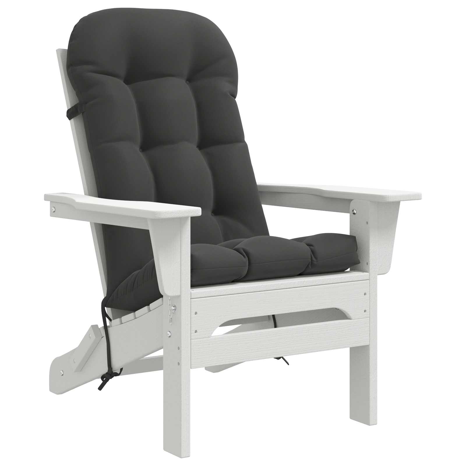 Cuscino per Lounger Sole PUTTEN 100% Poliestere Antracite