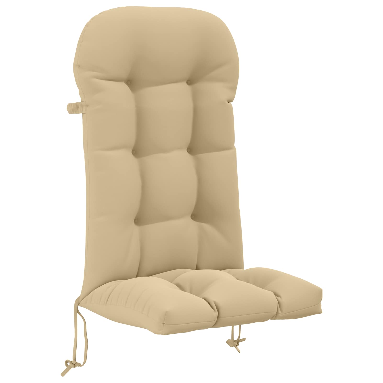 Cuscino per Lounger Sole PUTTEN 100% Poliestere Beige