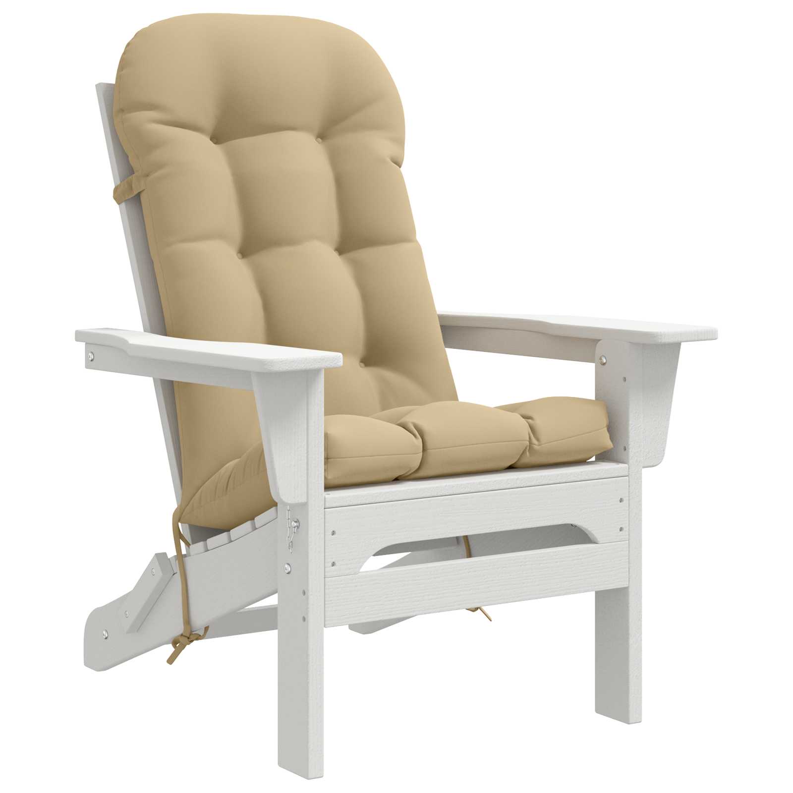 Cuscino per Lounger Sole PUTTEN 100% Poliestere Beige