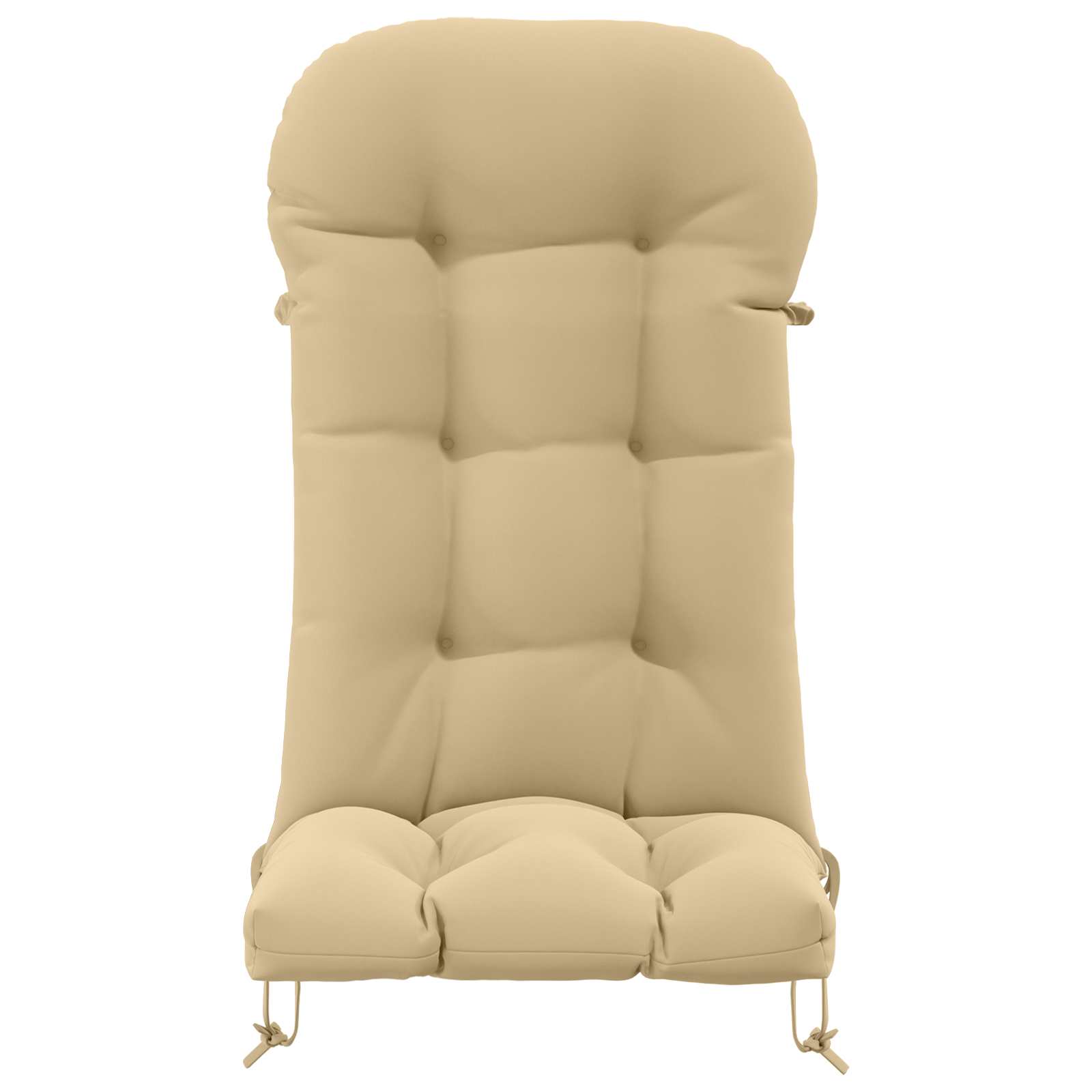 Cuscino per Lounger Sole PUTTEN 100% Poliestere Beige