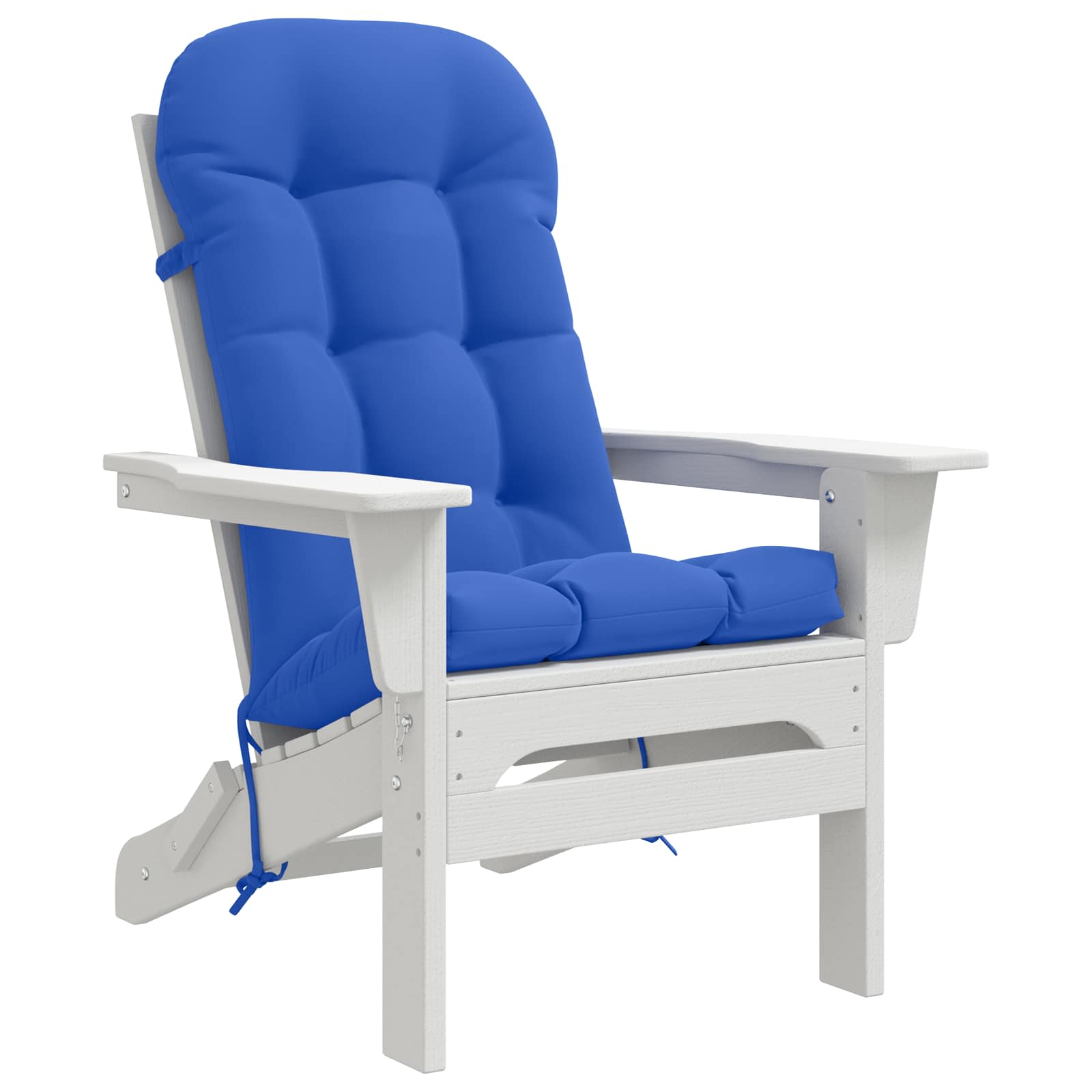 Cuscino per Lounger Sole PUTTEN 100% Poliestere Blu Reale