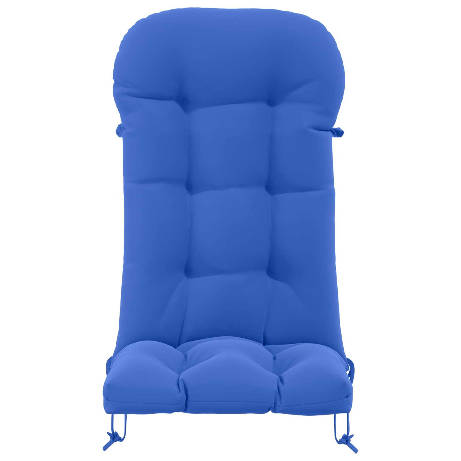 Cuscino per Lounger Sole PUTTEN 100% Poliestere Blu Reale