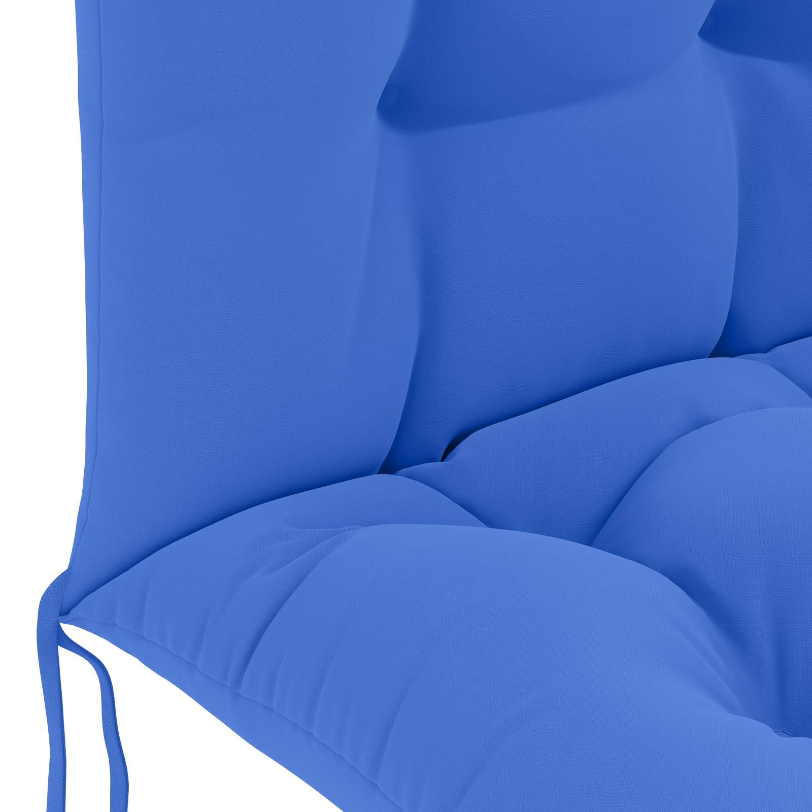 Cuscino per Lounger Sole PUTTEN 100% Poliestere Blu Reale