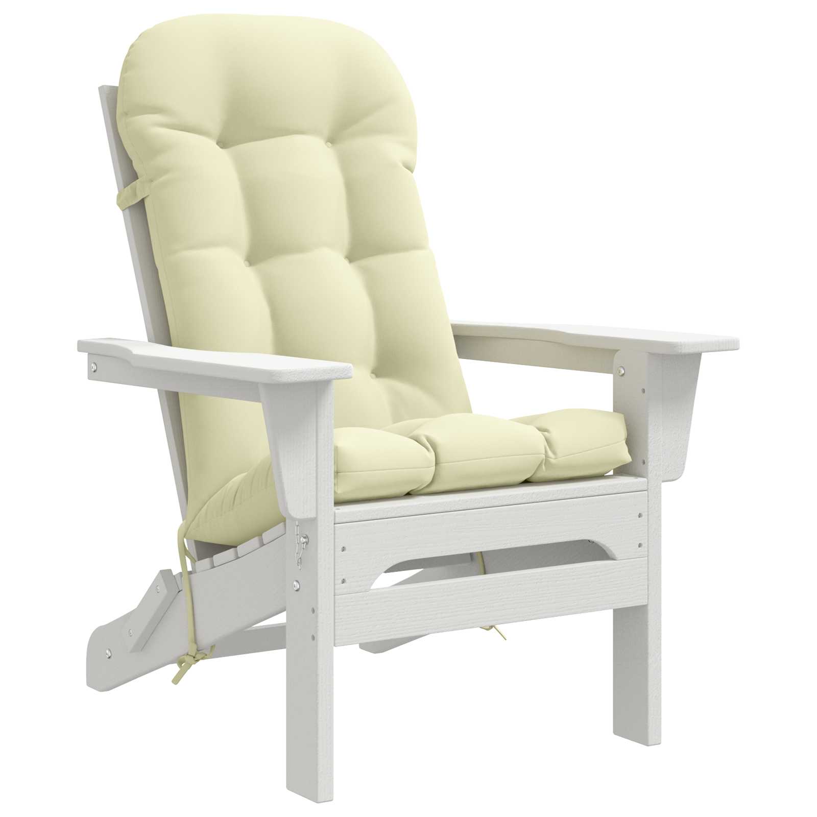 Cuscino per Lounger Sole PUTTEN 100% Poliestere Crema