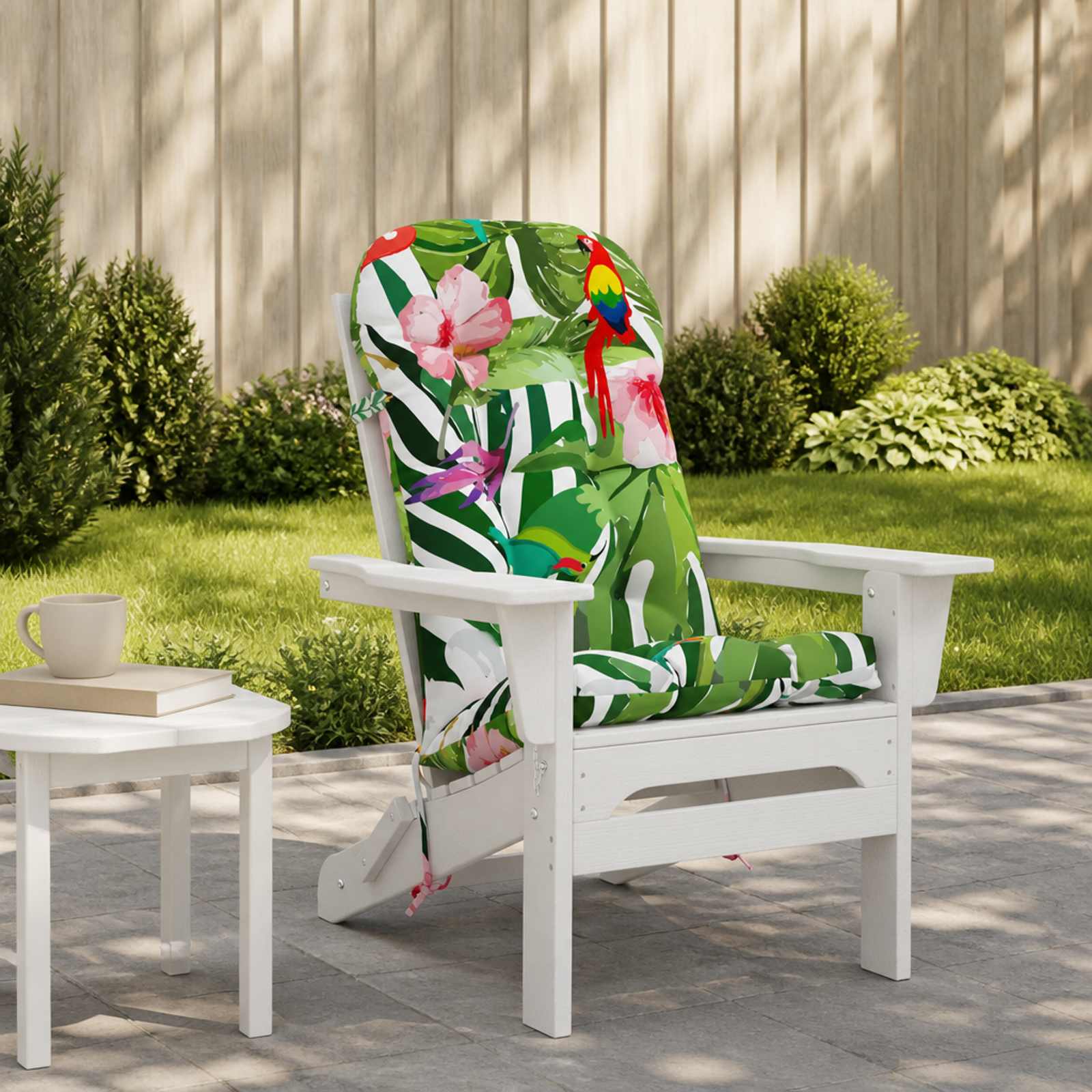 Cuscino per Lounger Sole PUTTEN 100% Poliestere Multicolore