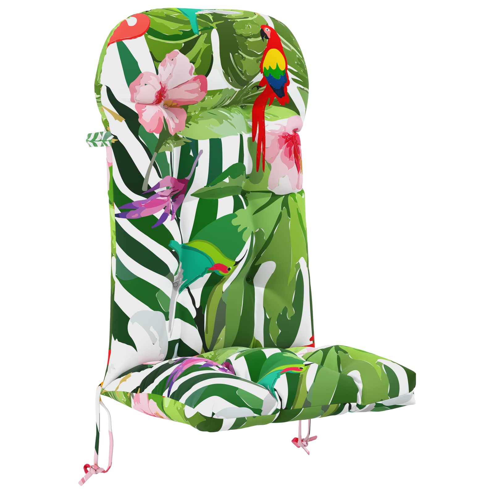 Cuscino per Lounger Sole PUTTEN 100% Poliestere Multicolore