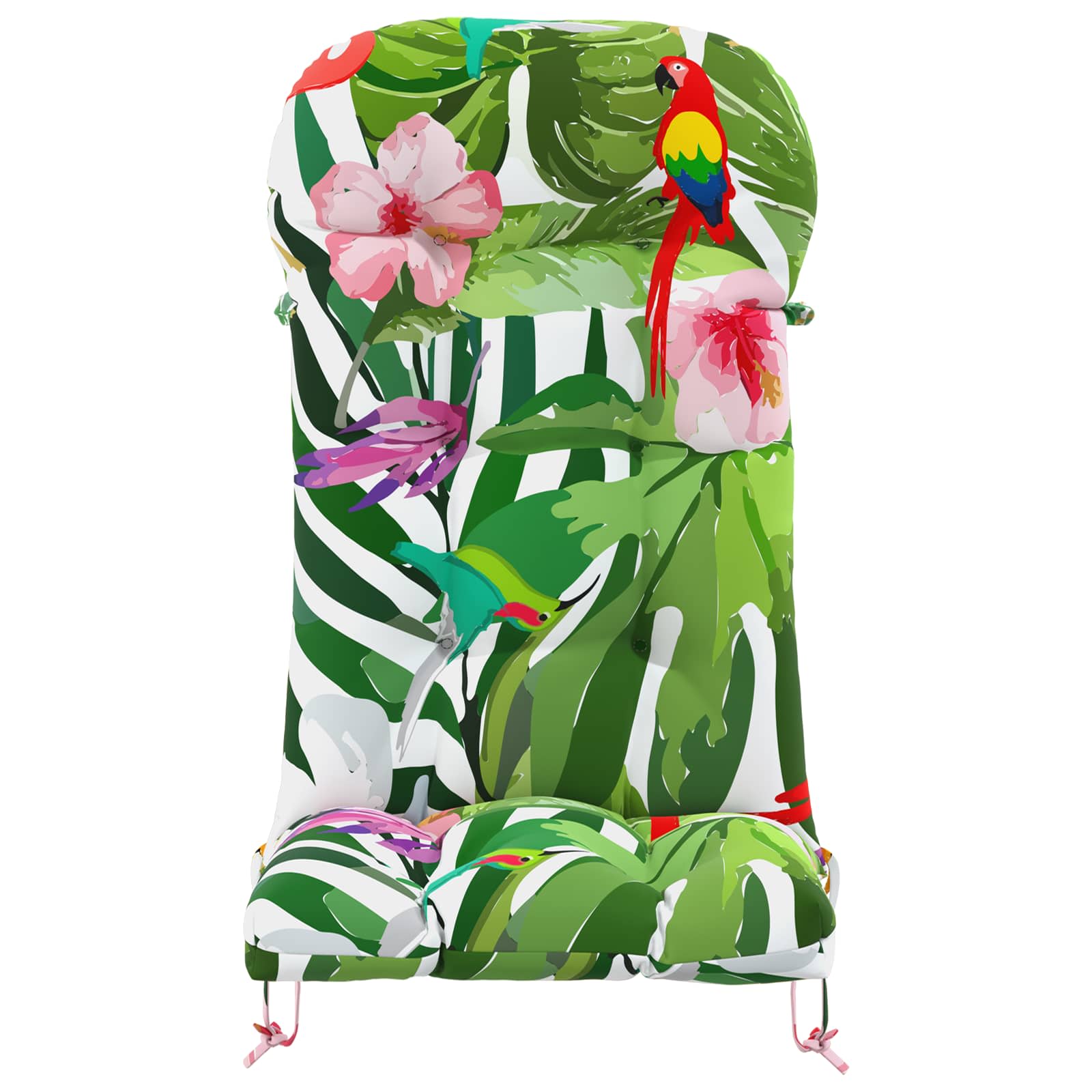 Cuscino per Lounger Sole PUTTEN 100% Poliestere Multicolore