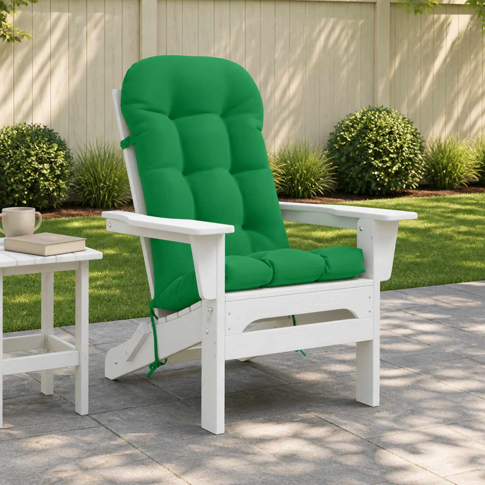 Cuscino per Lounger Sole PUTTEN 100% Poliestere Verde