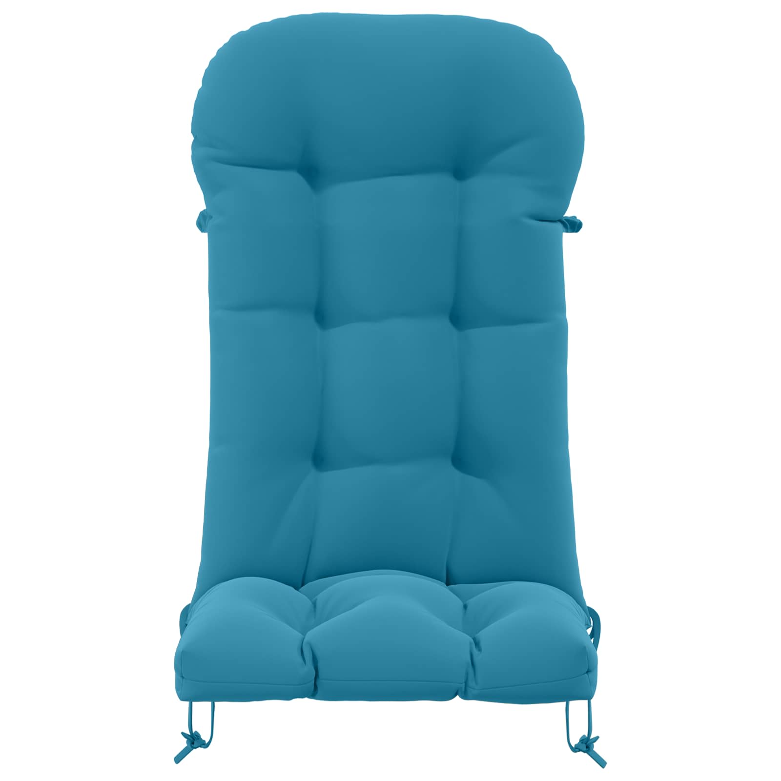 Cuscino per Lounger Sole PUTTEN 100% Poliestere Azzurro