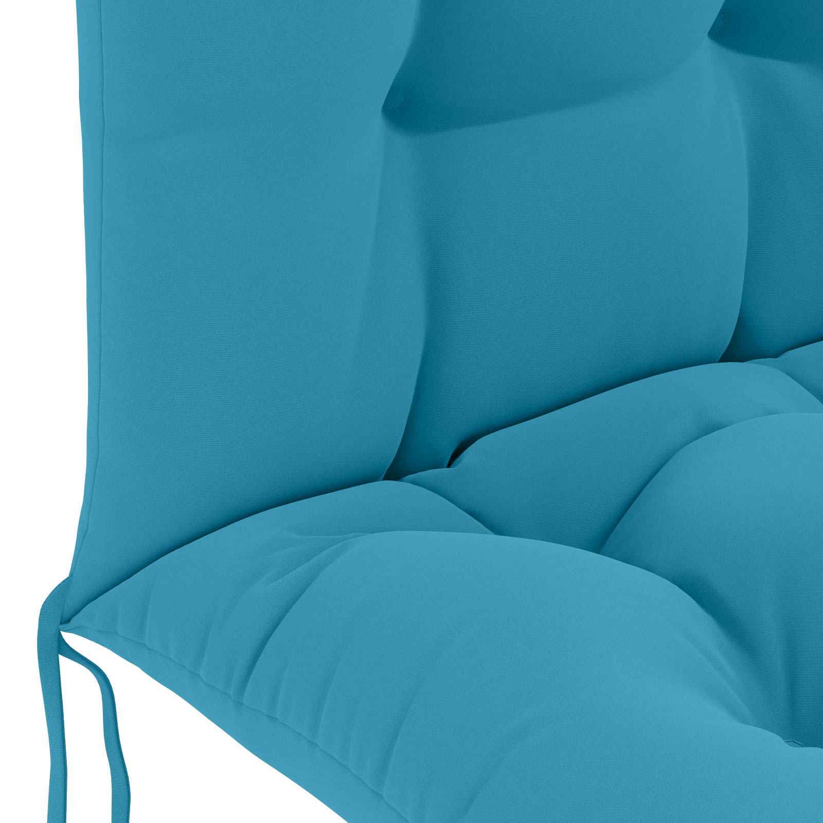 Cuscino per Lounger Sole PUTTEN 100% Poliestere Azzurro
