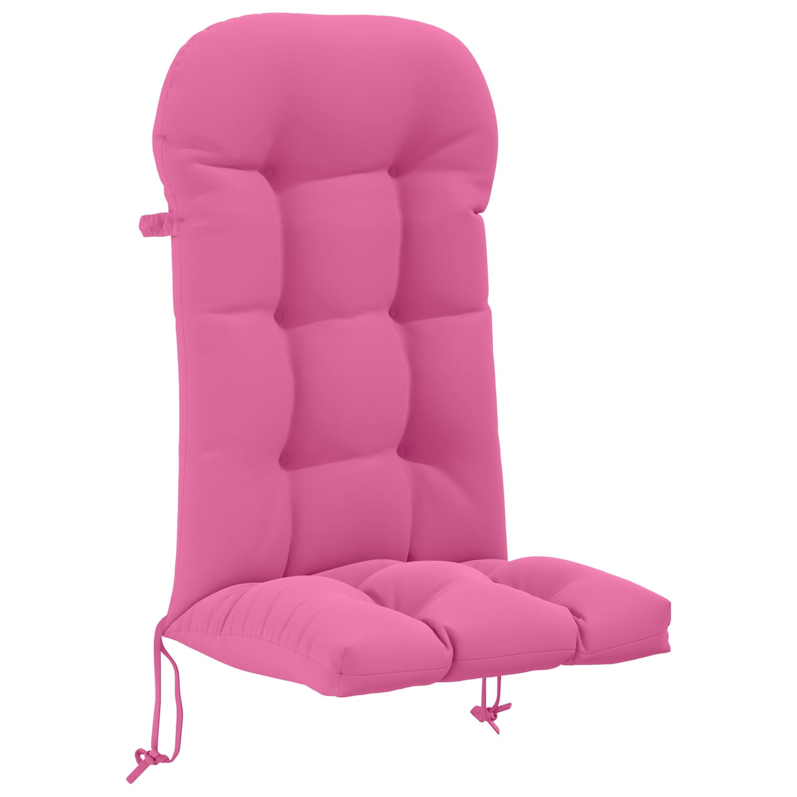 Cuscino per Lounger Sole PUTTEN 100% Poliestere Rosa