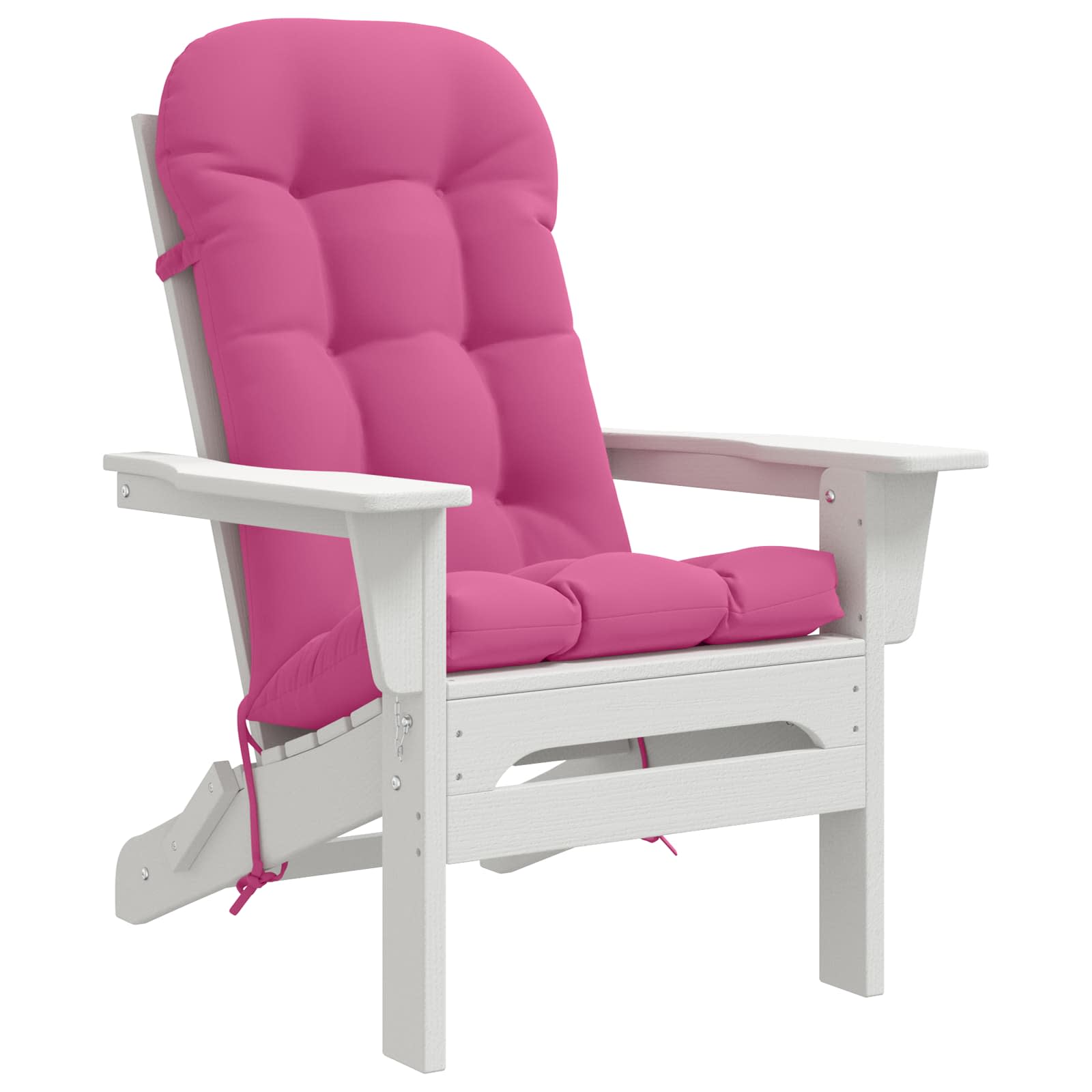 Cuscino per Lounger Sole PUTTEN 100% Poliestere Rosa