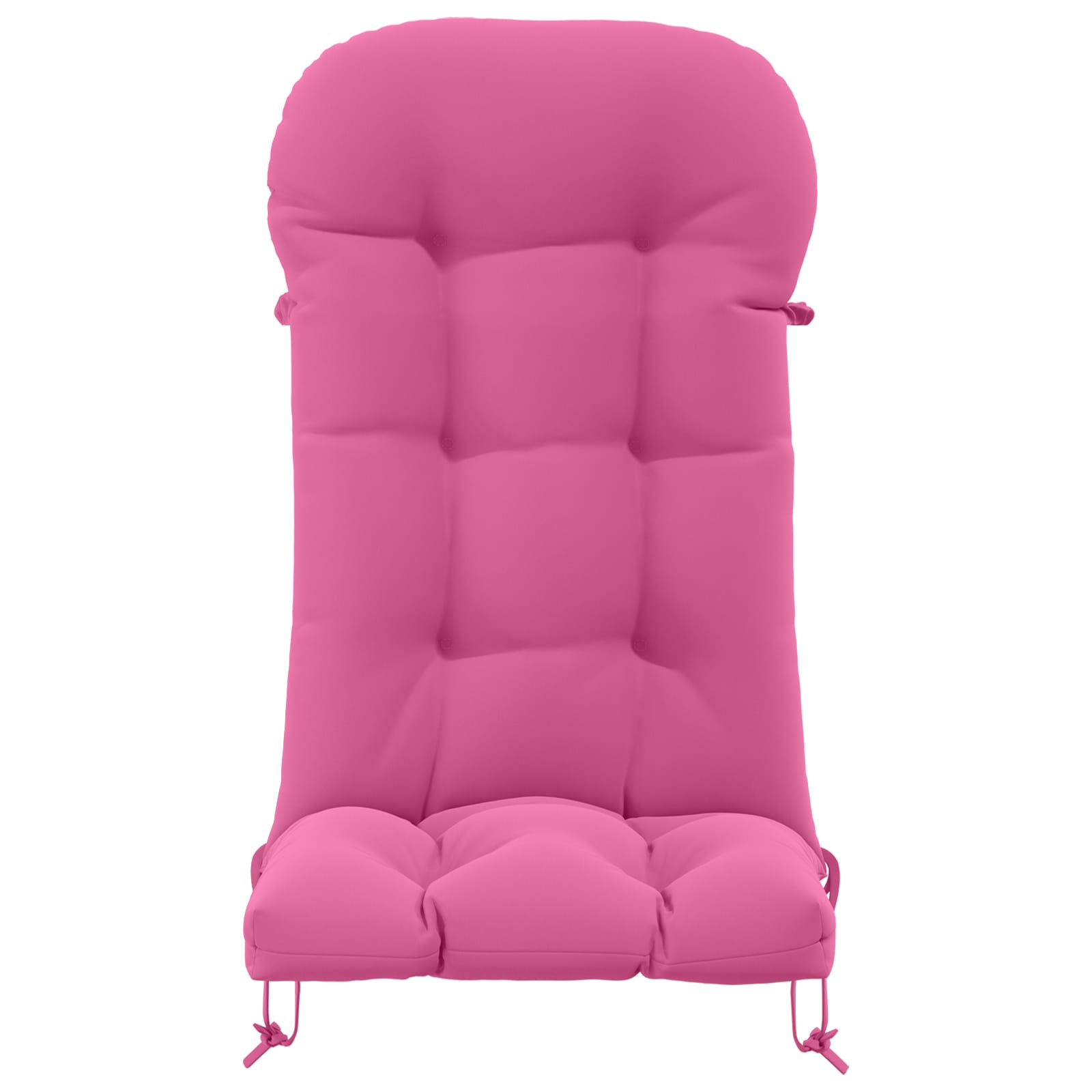 Cuscino per Lounger Sole PUTTEN 100% Poliestere Rosa