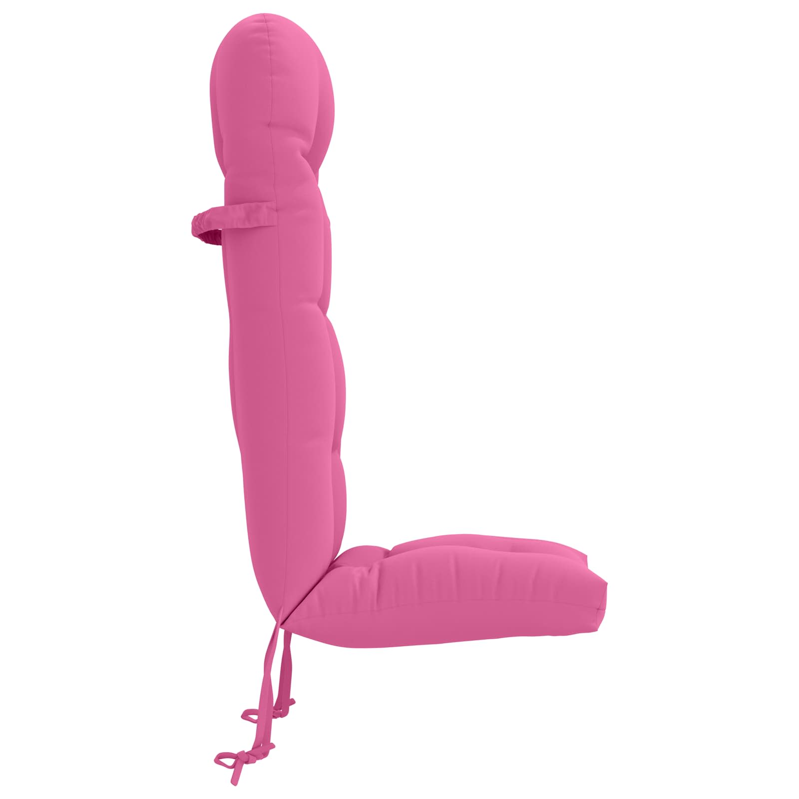 Cuscino per Lounger Sole PUTTEN 100% Poliestere Rosa