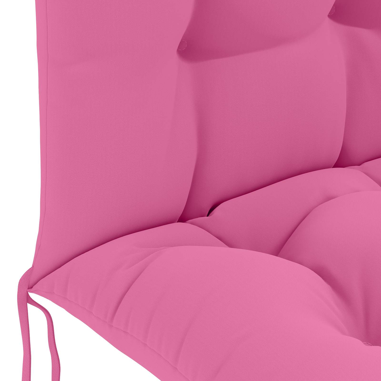 Cuscino per Lounger Sole PUTTEN 100% Poliestere Rosa