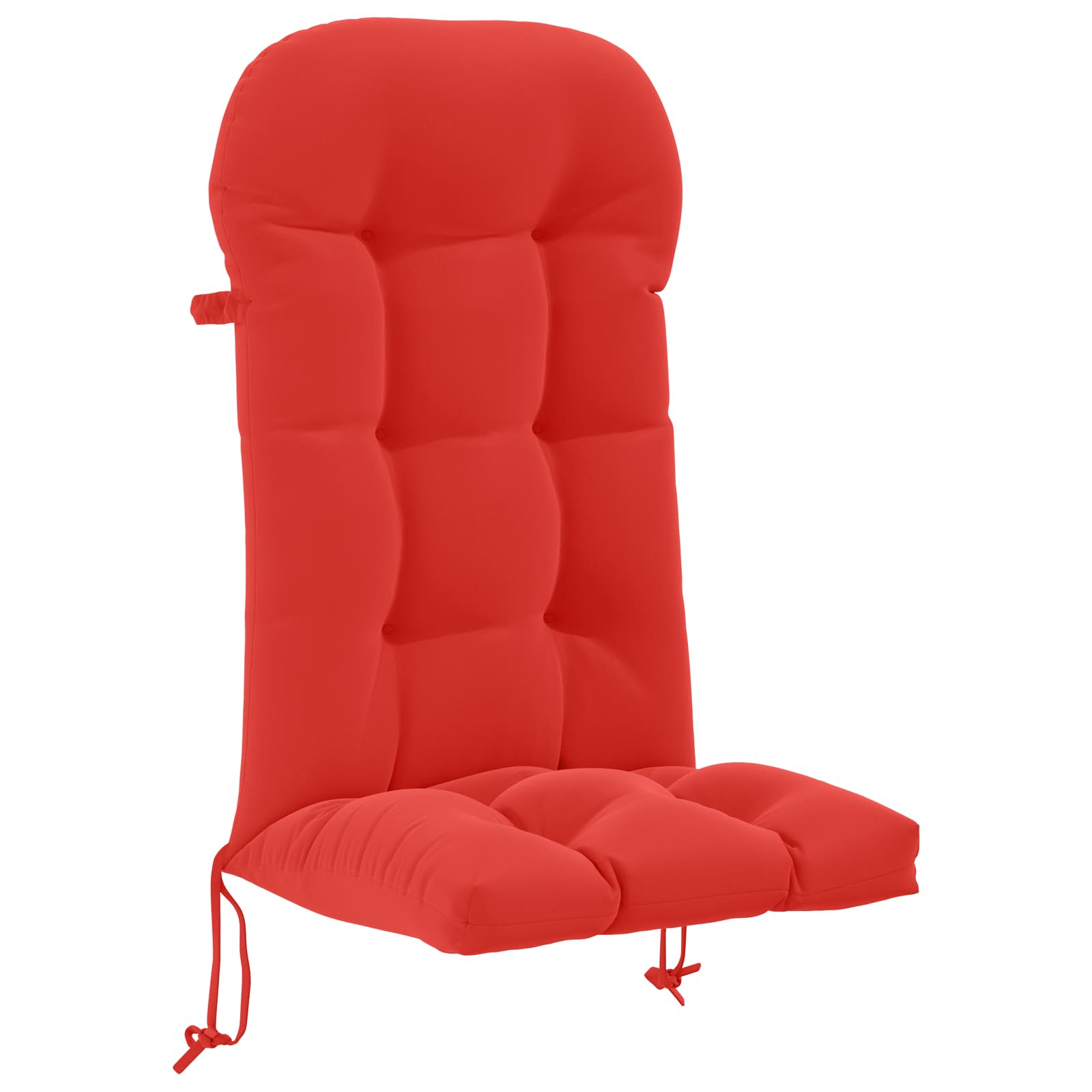 Cuscino per Lounger Sole PUTTEN 100% Poliestere Rosso