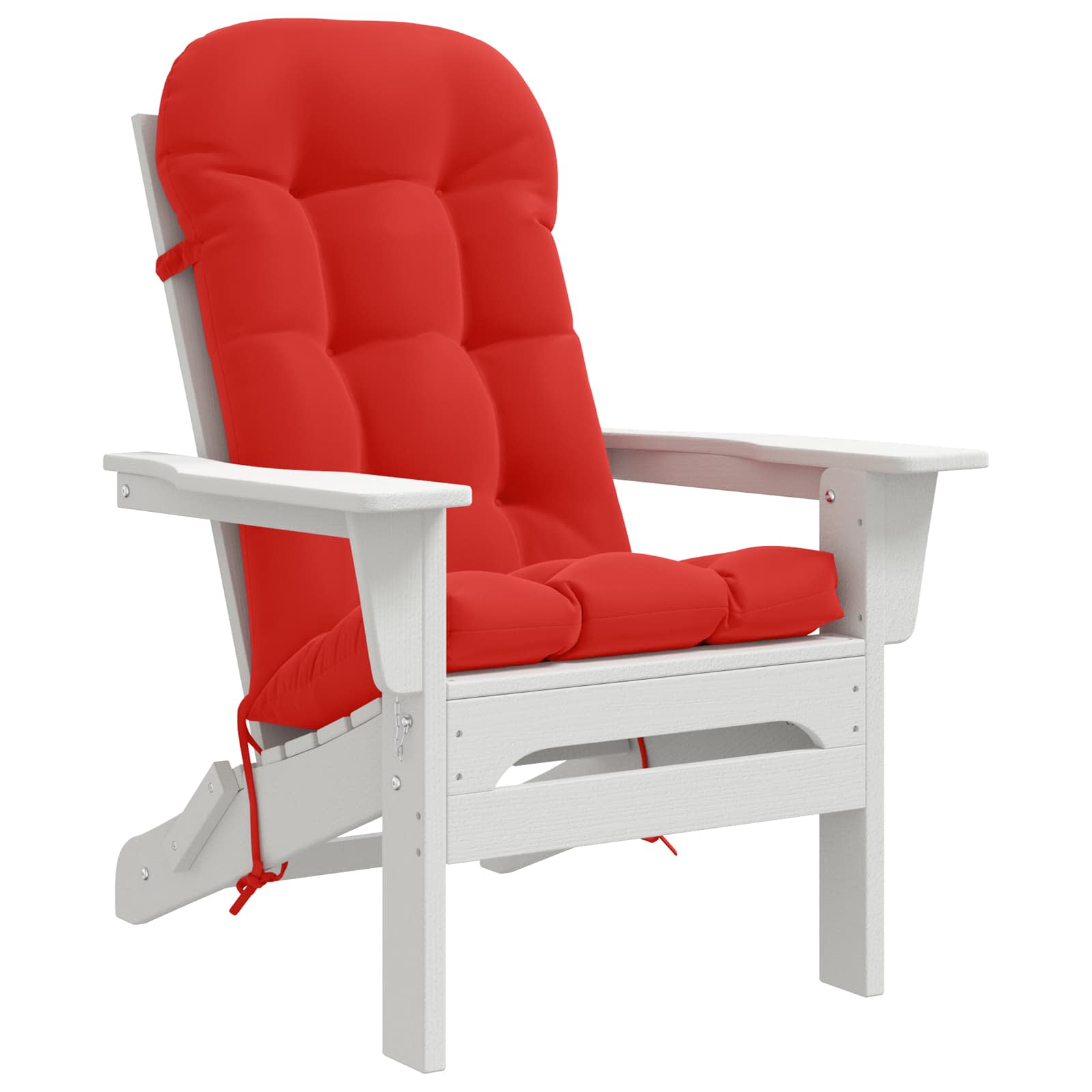 Cuscino per Lounger Sole PUTTEN 100% Poliestere Rosso