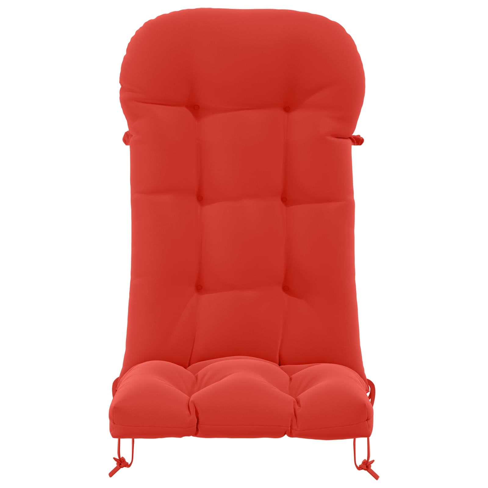Cuscino per Lounger Sole PUTTEN 100% Poliestere Rosso