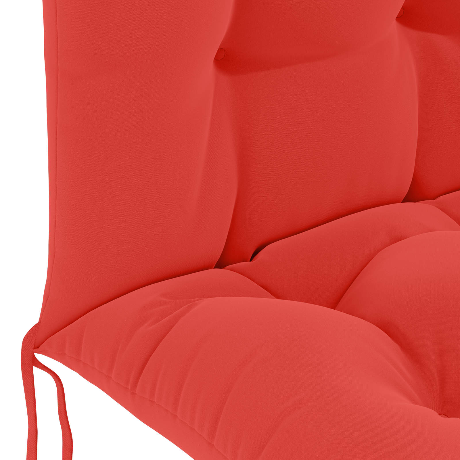 Cuscino per Lounger Sole PUTTEN 100% Poliestere Rosso