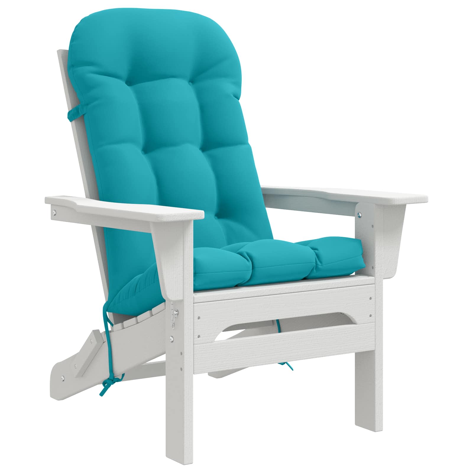 Cuscino per Lounger Sole PUTTEN 100% Poliestere Turchese