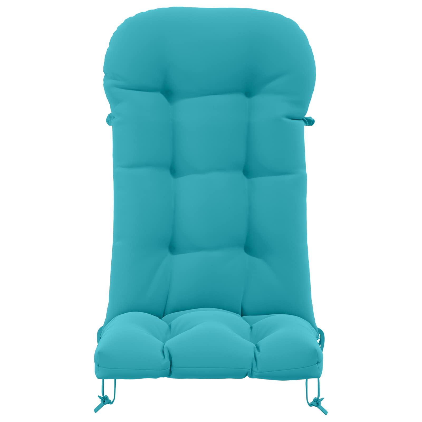 Cuscino per Lounger Sole PUTTEN 100% Poliestere Turchese